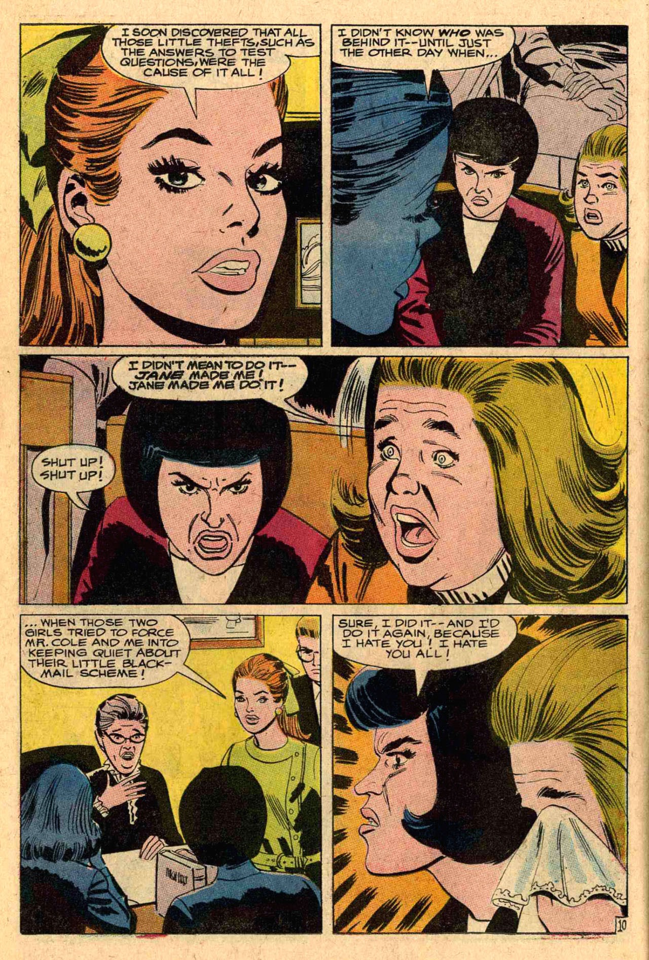 Read online Heart Throbs comic -  Issue #116 - 26