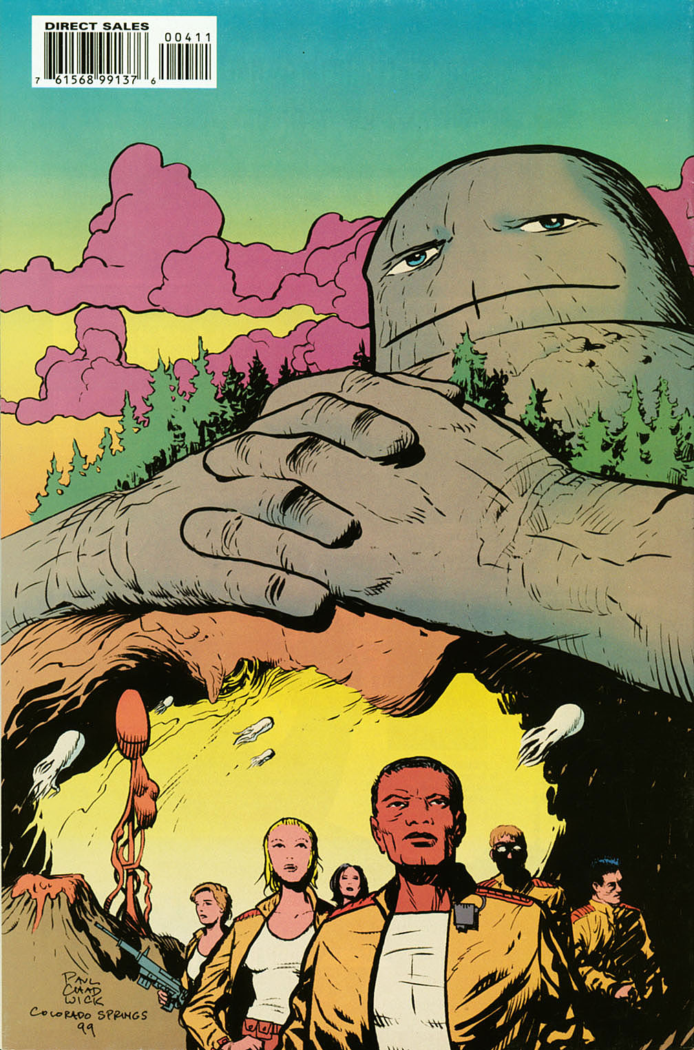 Read online World Below: Deeper And Stranger comic -  Issue #4 - 26