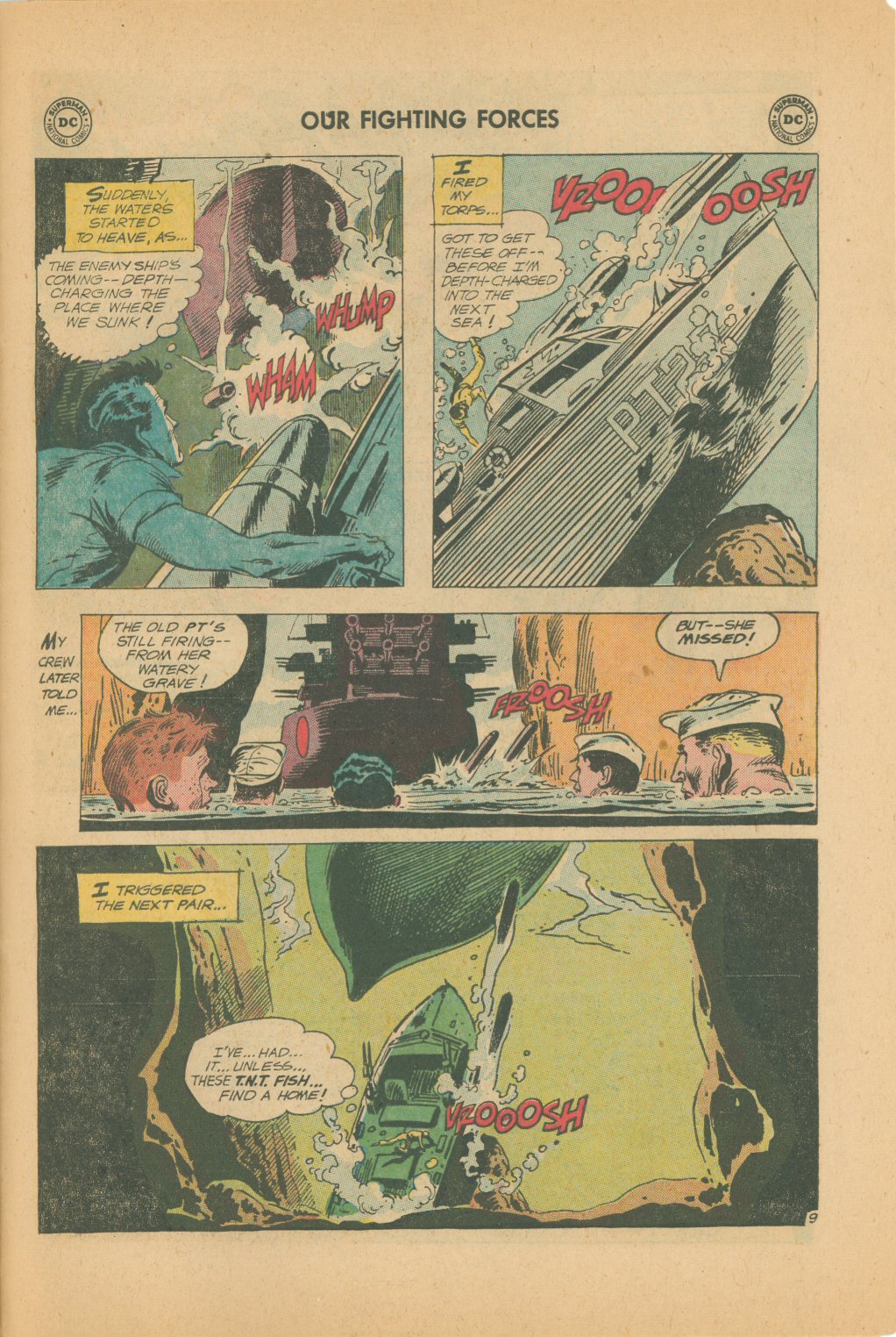 Read online Our Fighting Forces comic -  Issue #76 - 31