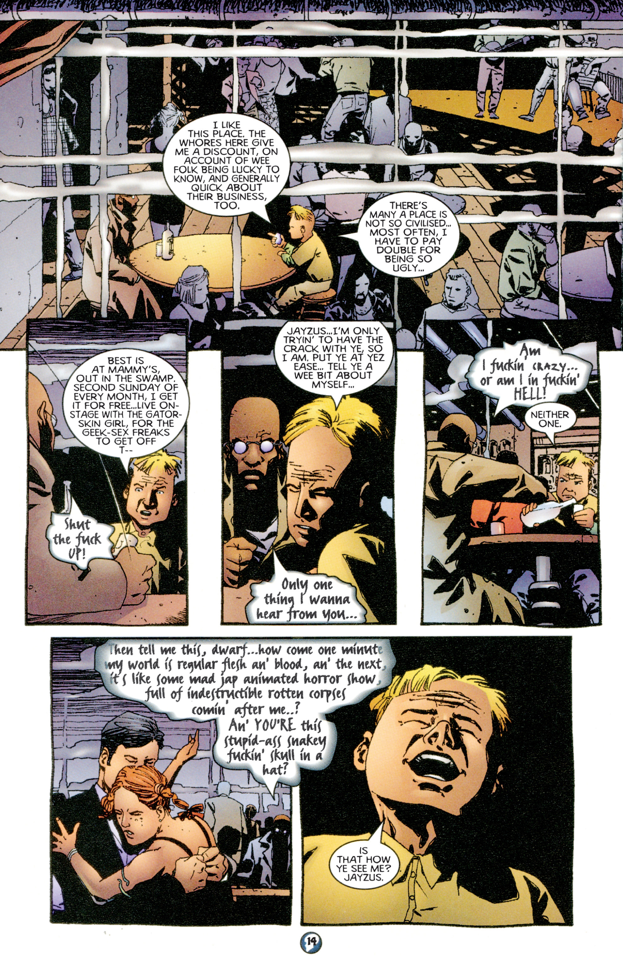Read online Shadowman (1997) comic -  Issue #6 - 12