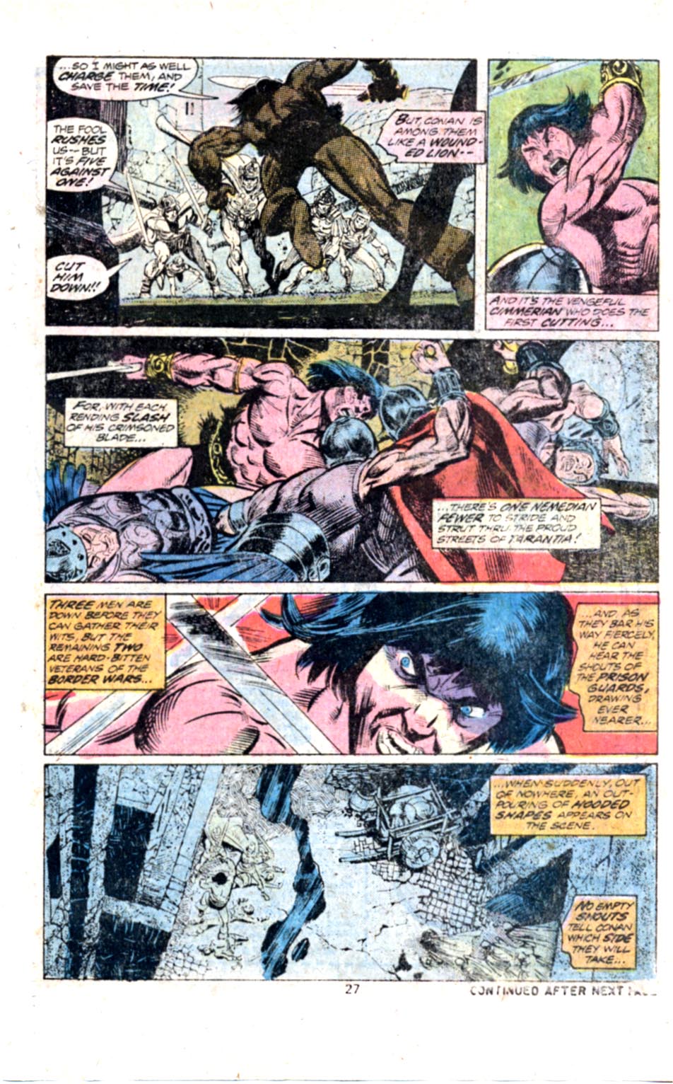 Read online Giant-Size Conan comic -  Issue #3 - 23