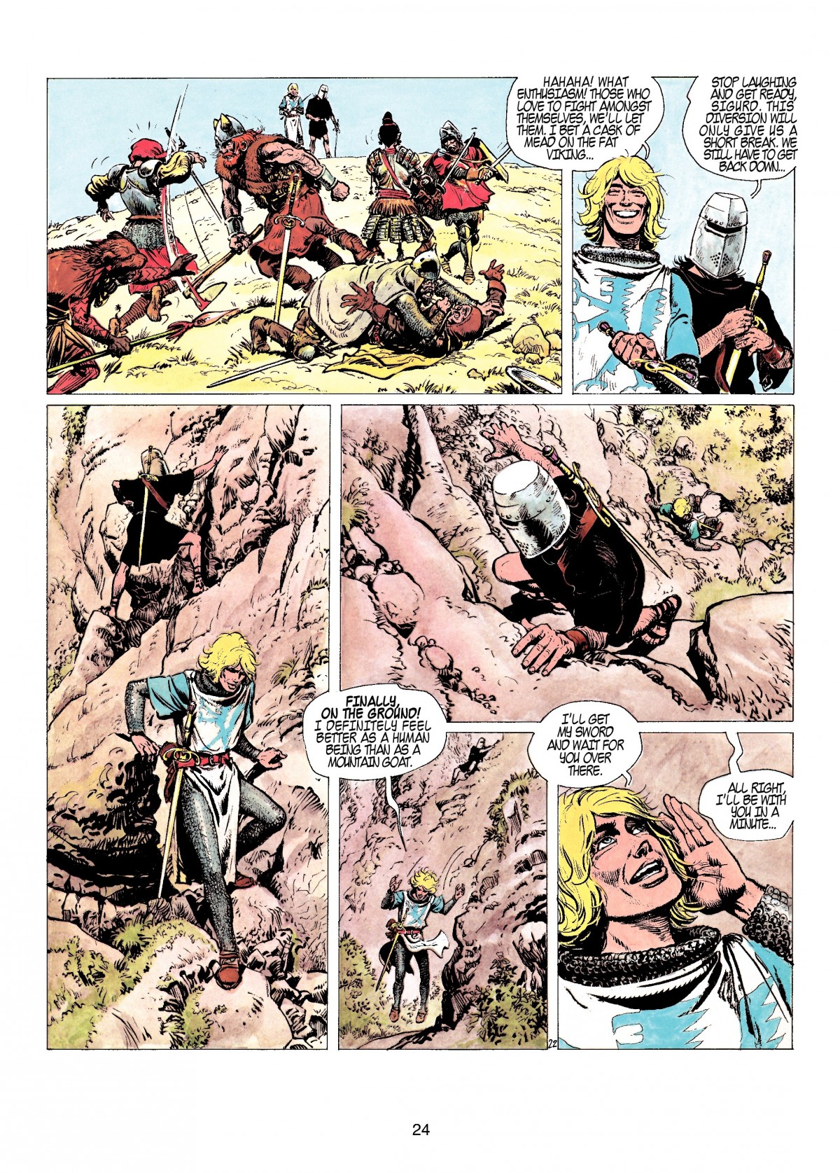 Read online Thorgal comic -  Issue #2 - 26