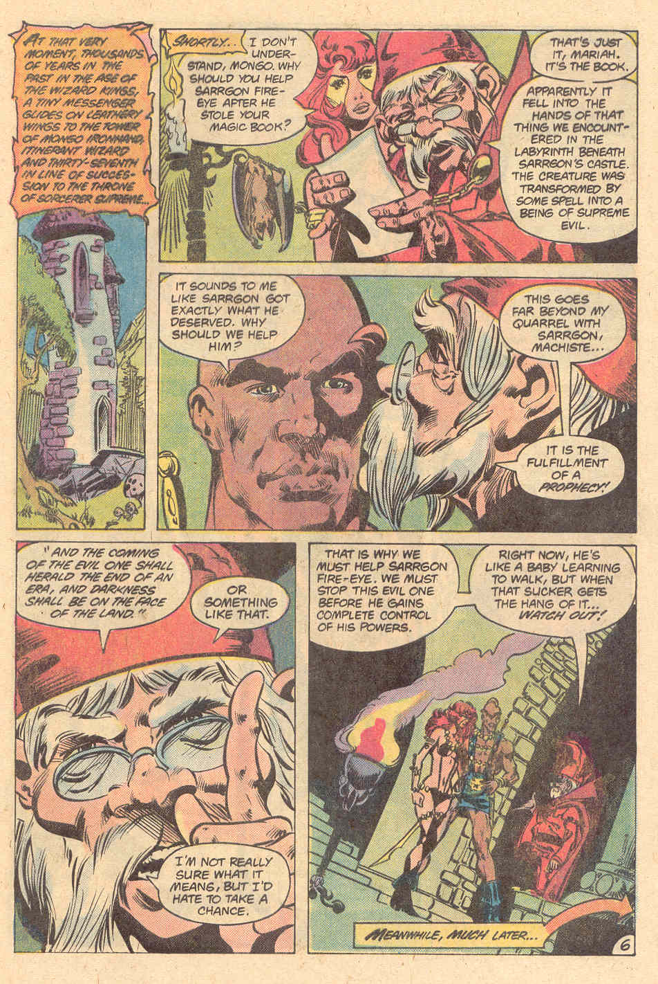 Read online Warlord (1976) comic -  Issue #50 - 7