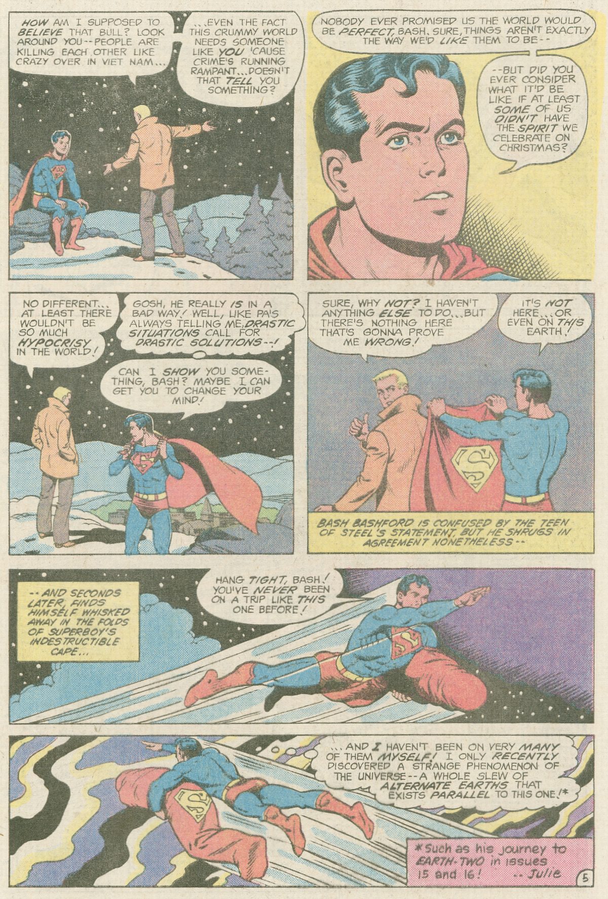 The New Adventures of Superboy Issue #39 #38 - English 6