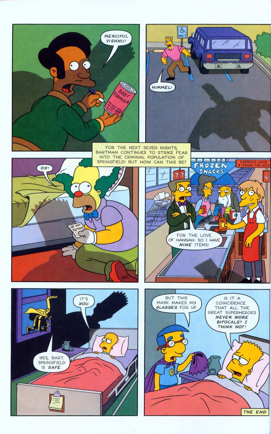 Read online Simpsons Comics comic -  Issue #50 - 35