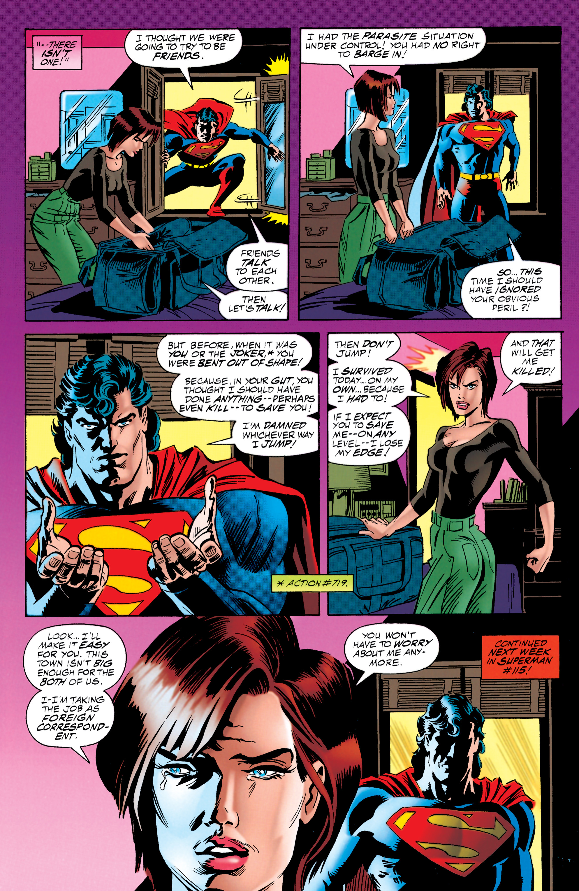 Read online Superman: The Man of Steel (1991) comic -  Issue #59 - 22