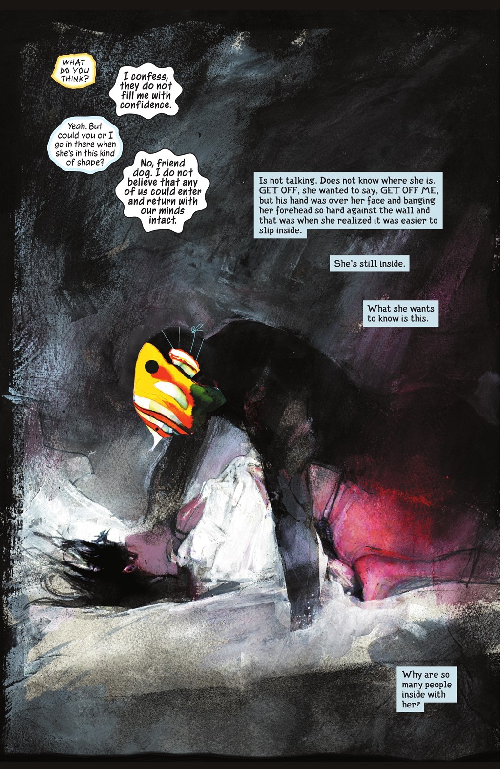 Read online The Sandman (2022) comic -  Issue # TPB 5 (Part 3) - 87