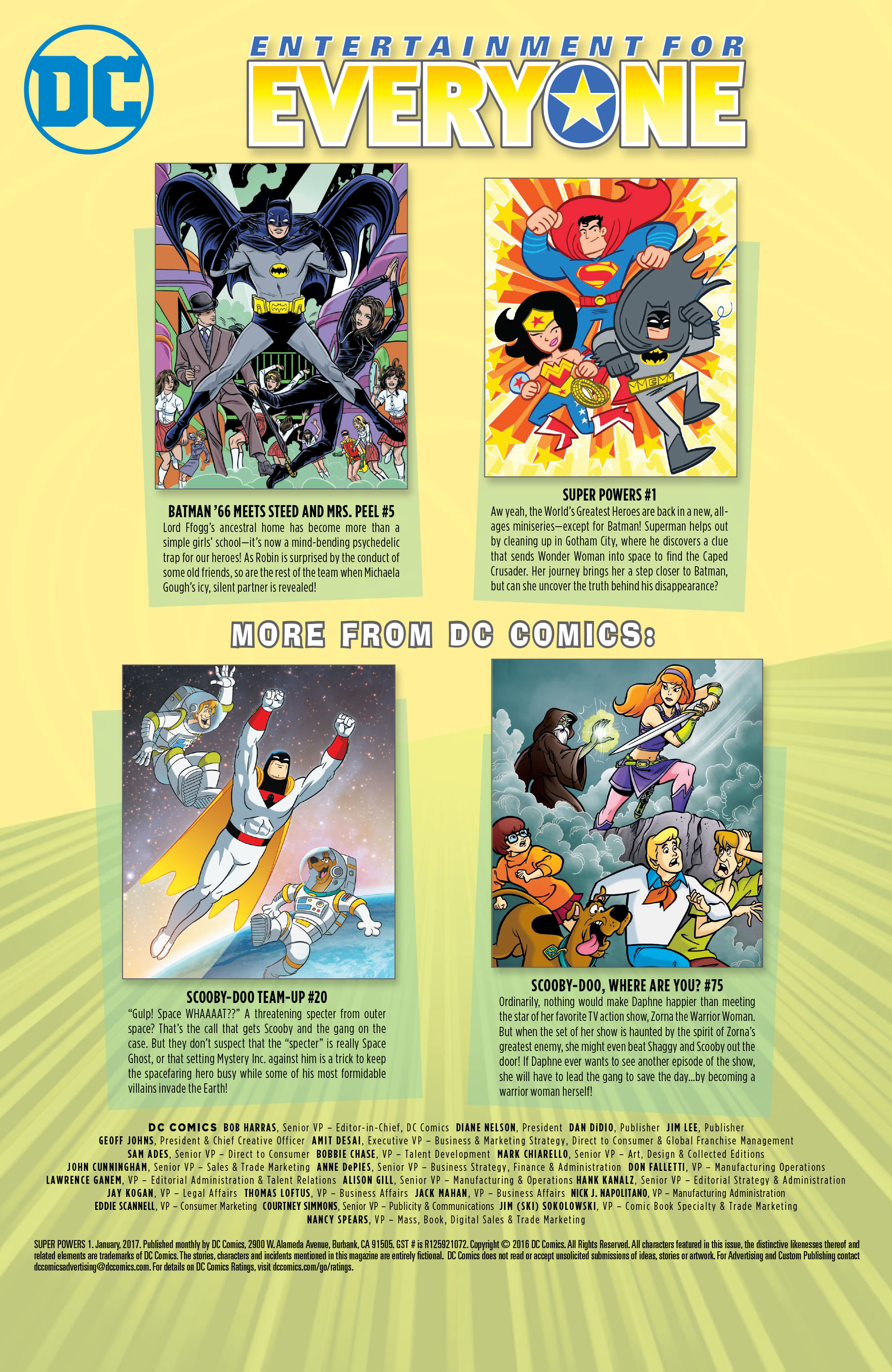 Read online Super Powers! (2017) comic -  Issue #1 - 23