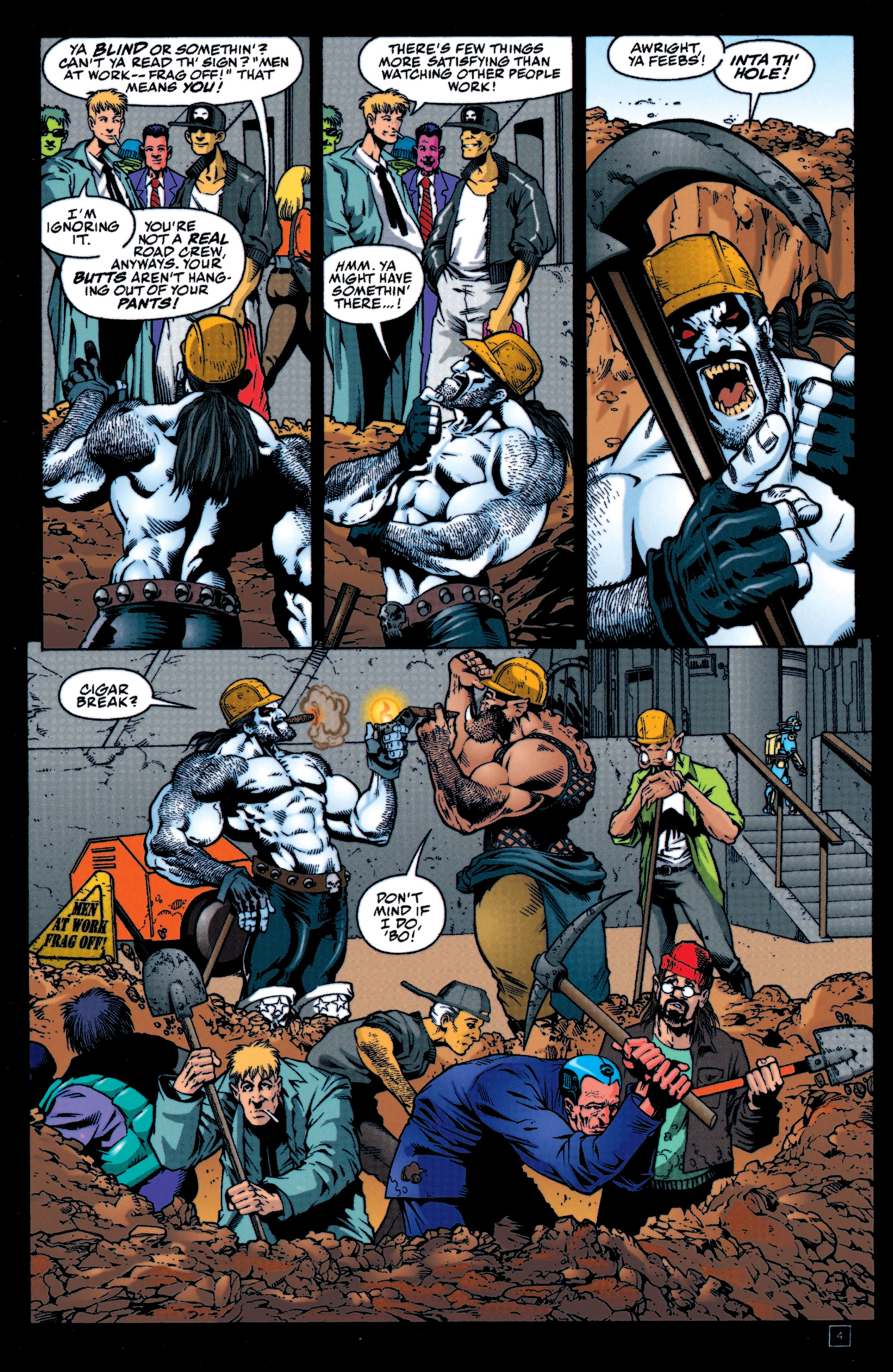 Read online Lobo (1993) comic -  Issue #43 - 5