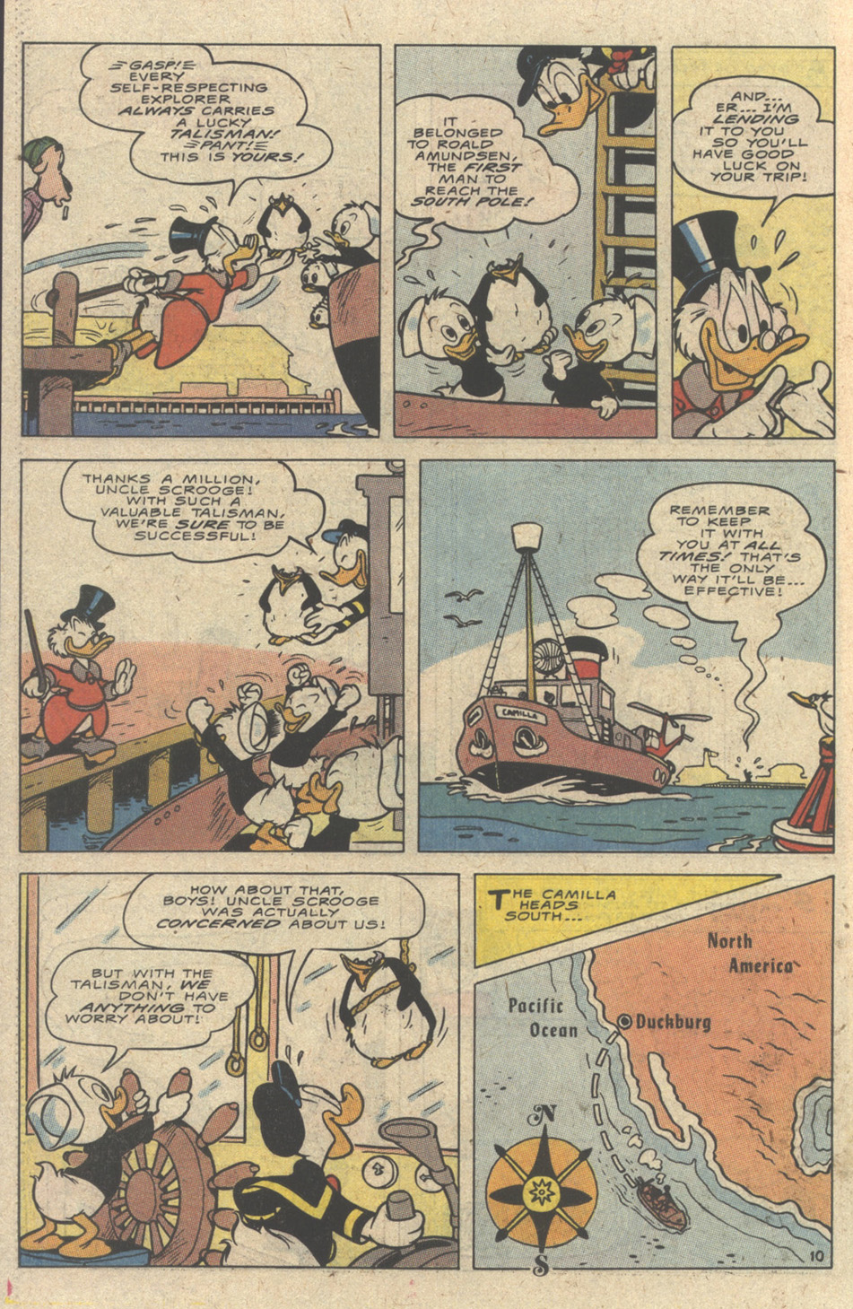 Read online Walt Disney's Donald Duck (1986) comic -  Issue #279 - 42
