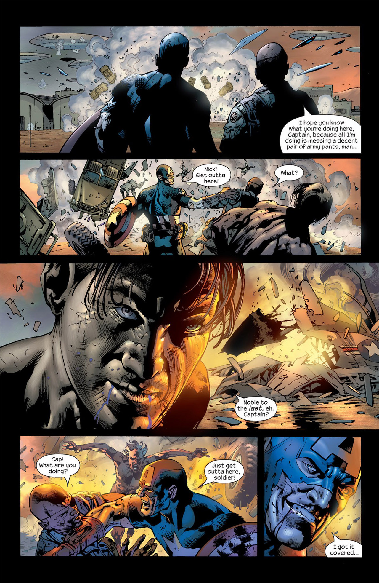 Read online The Ultimates (2002) comic -  Issue #13 - 6