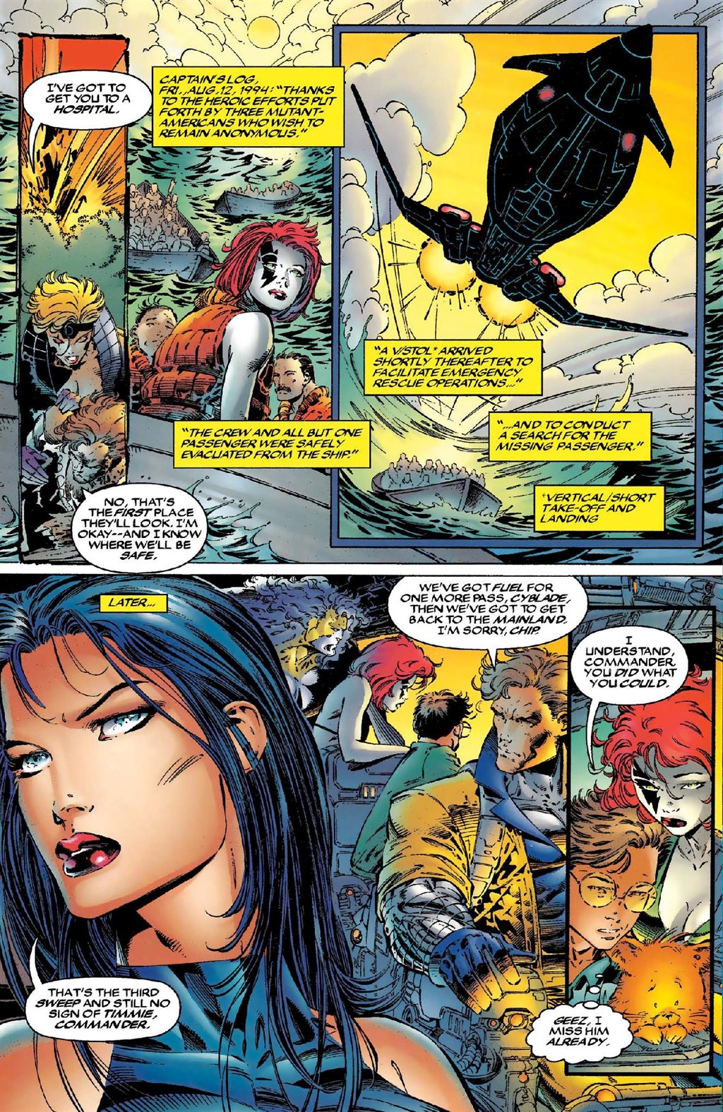 Read online Cyberforce (1992) comic -  Issue # _The Complete Cyberforce (Part 4) - 55