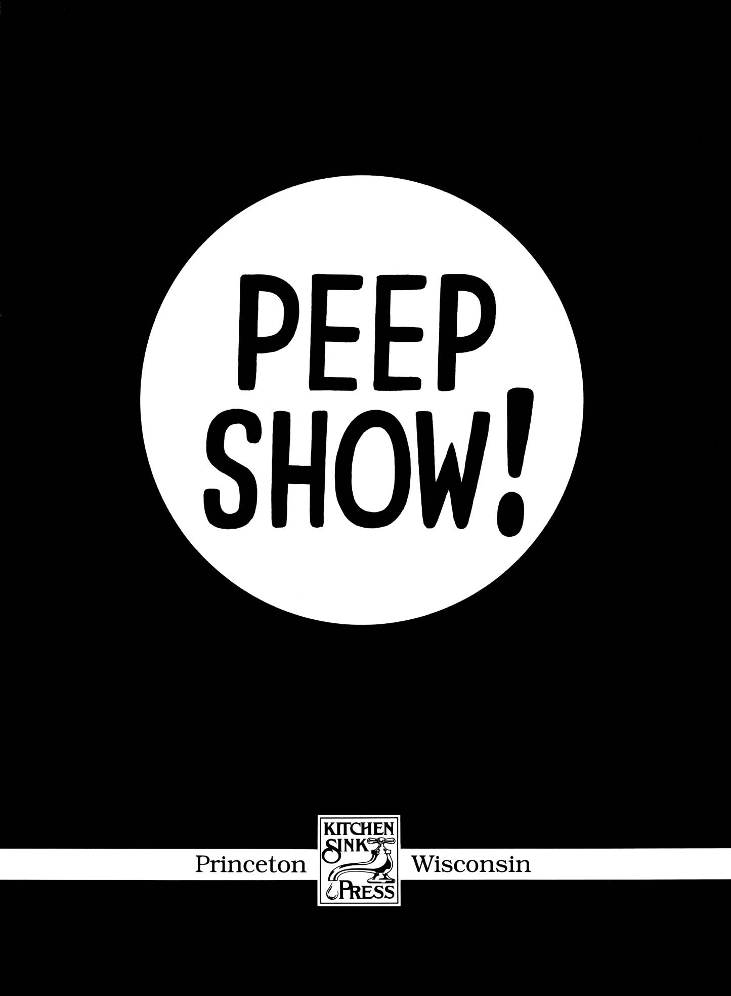 Read online Peepshow: The Cartoon Diary of Joe Matt comic -  Issue # Full - 2