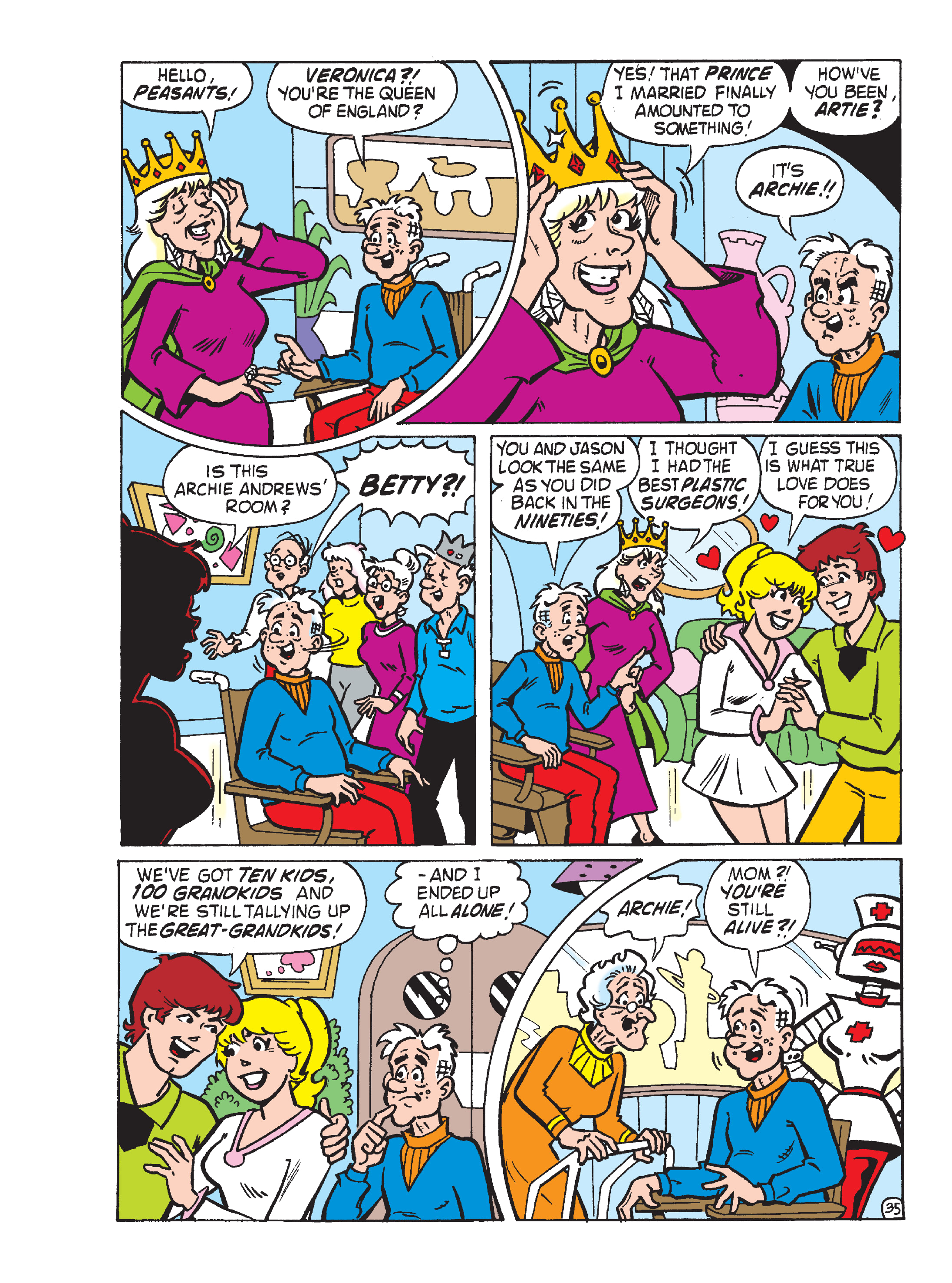 Read online Archie Showcase Digest comic -  Issue # TPB 3 (Part 1) - 85