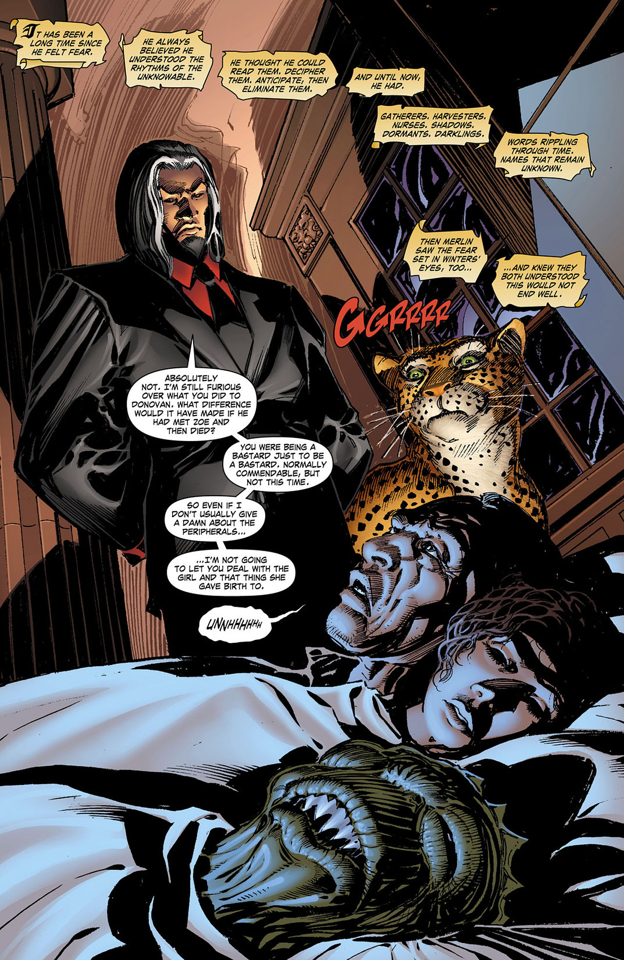 Read online Night Force (2012) comic -  Issue #7 - 2