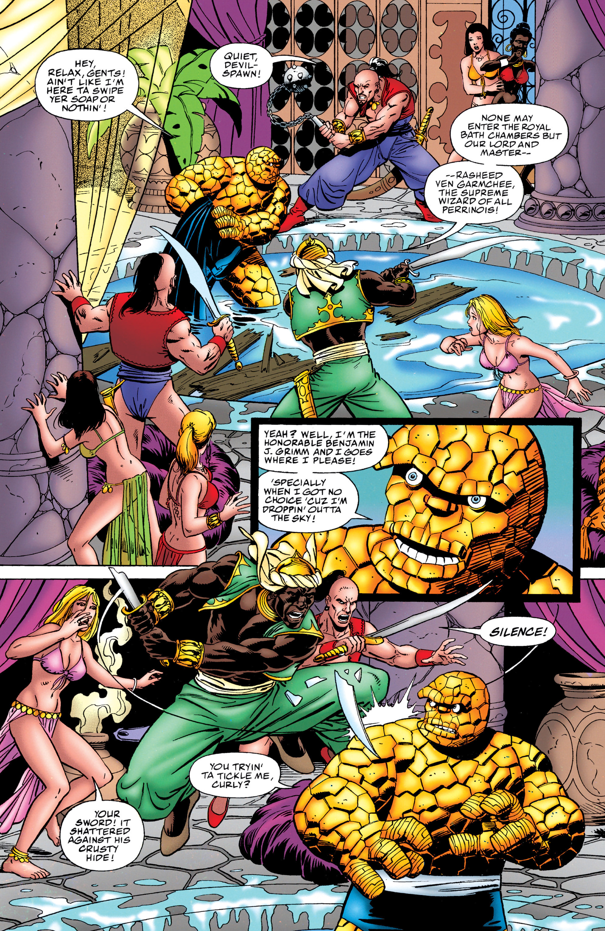 Read online The Amazing Spider-Man: The Complete Ben Reilly Epic comic -  Issue # TPB 4 - 223