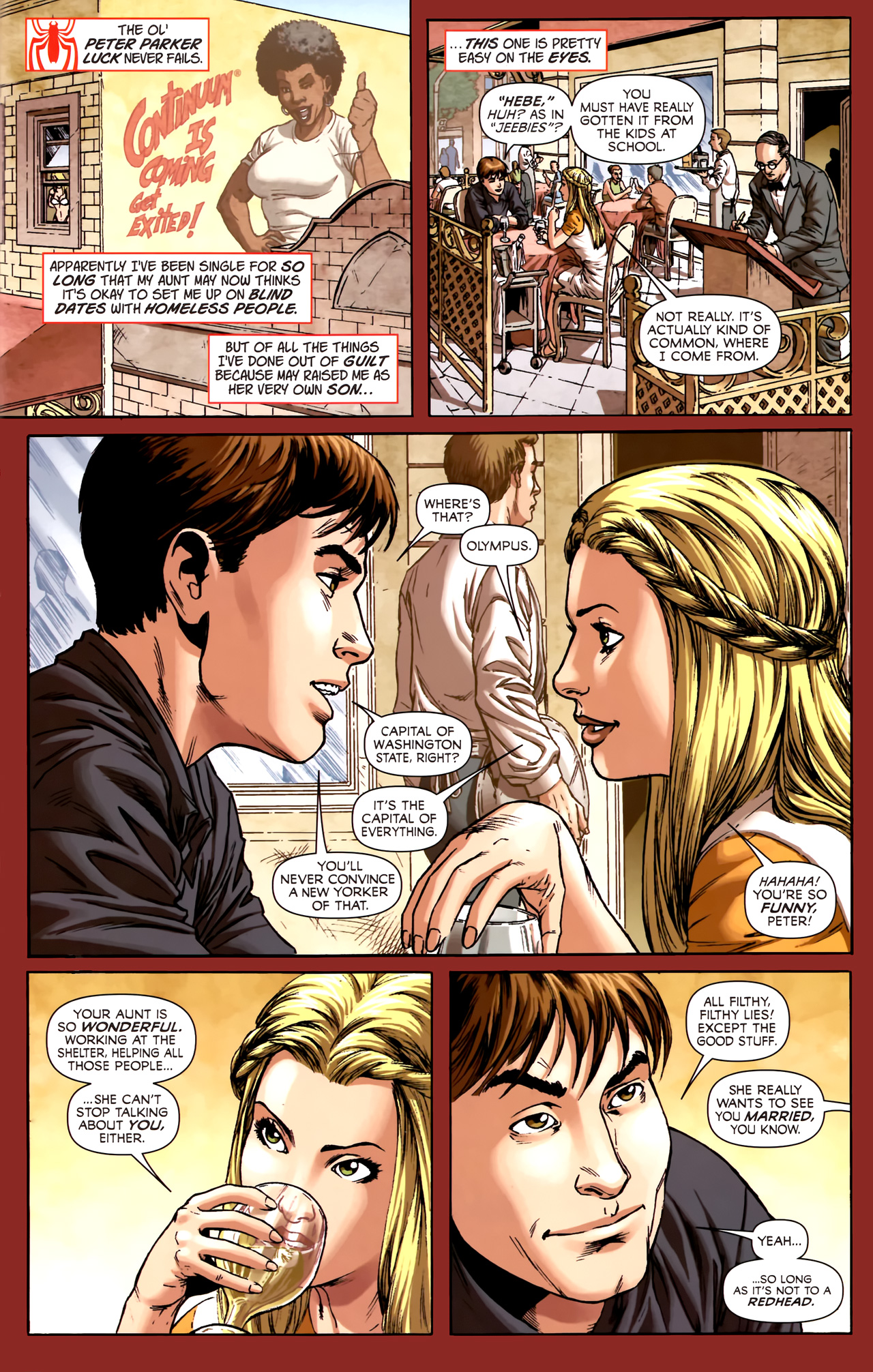 Read online Assault on New Olympus Prologue comic -  Issue #Assault on New Olympus Prologue Full - 12