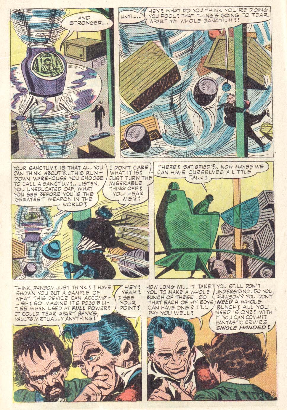 Read online T.H.U.N.D.E.R. Agents (1965) comic -  Issue #11 - 13