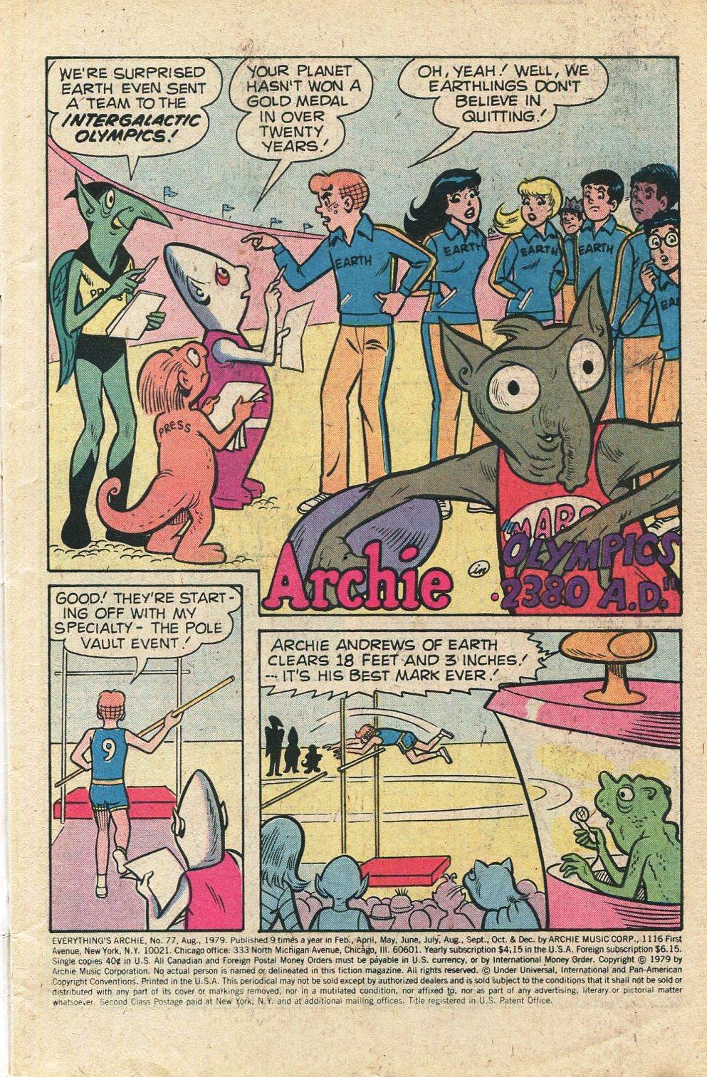 Read online Everything's Archie comic -  Issue #77 - 3
