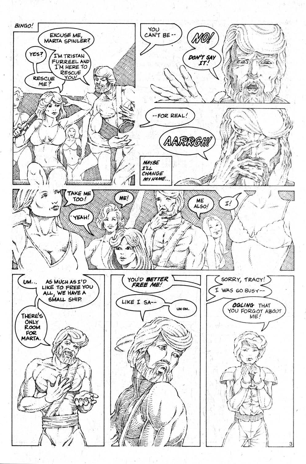 Southern Knights issue 9 - Page 27