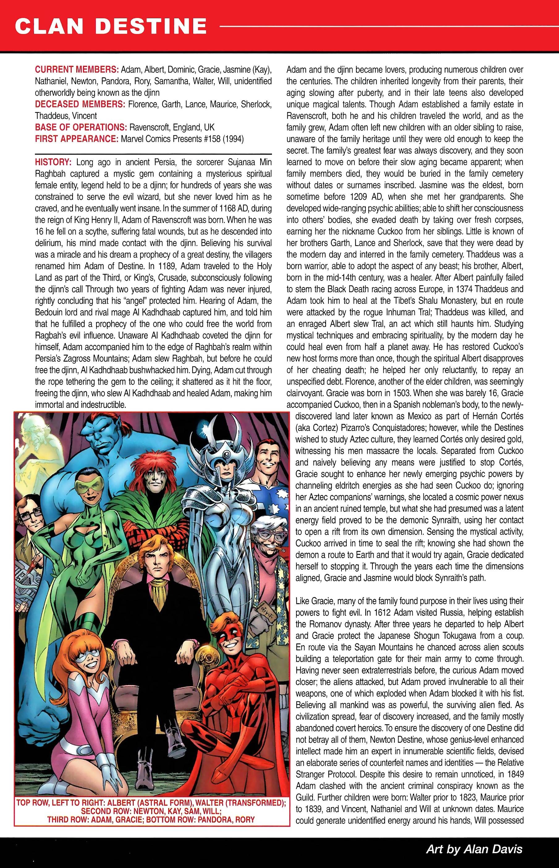 Read online Official Handbook of the Marvel Universe A to Z comic -  Issue # TPB 2 (Part 2) - 62
