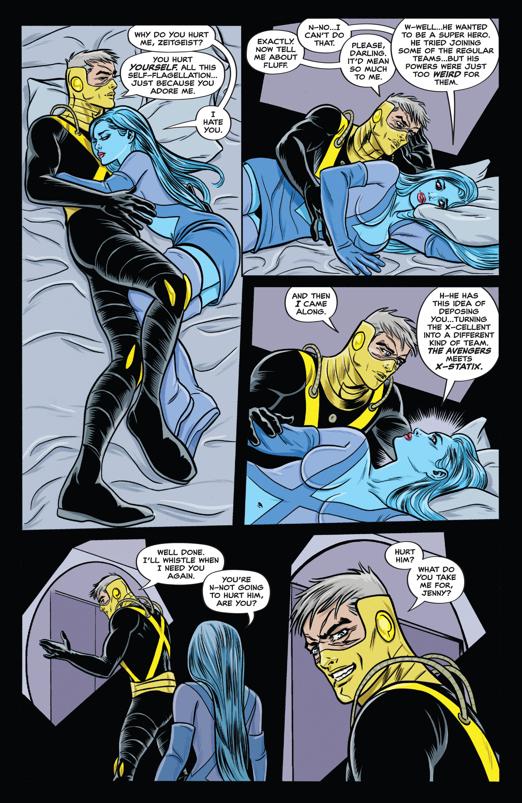 Read online X-Cellent comic -  Issue #4 - 19