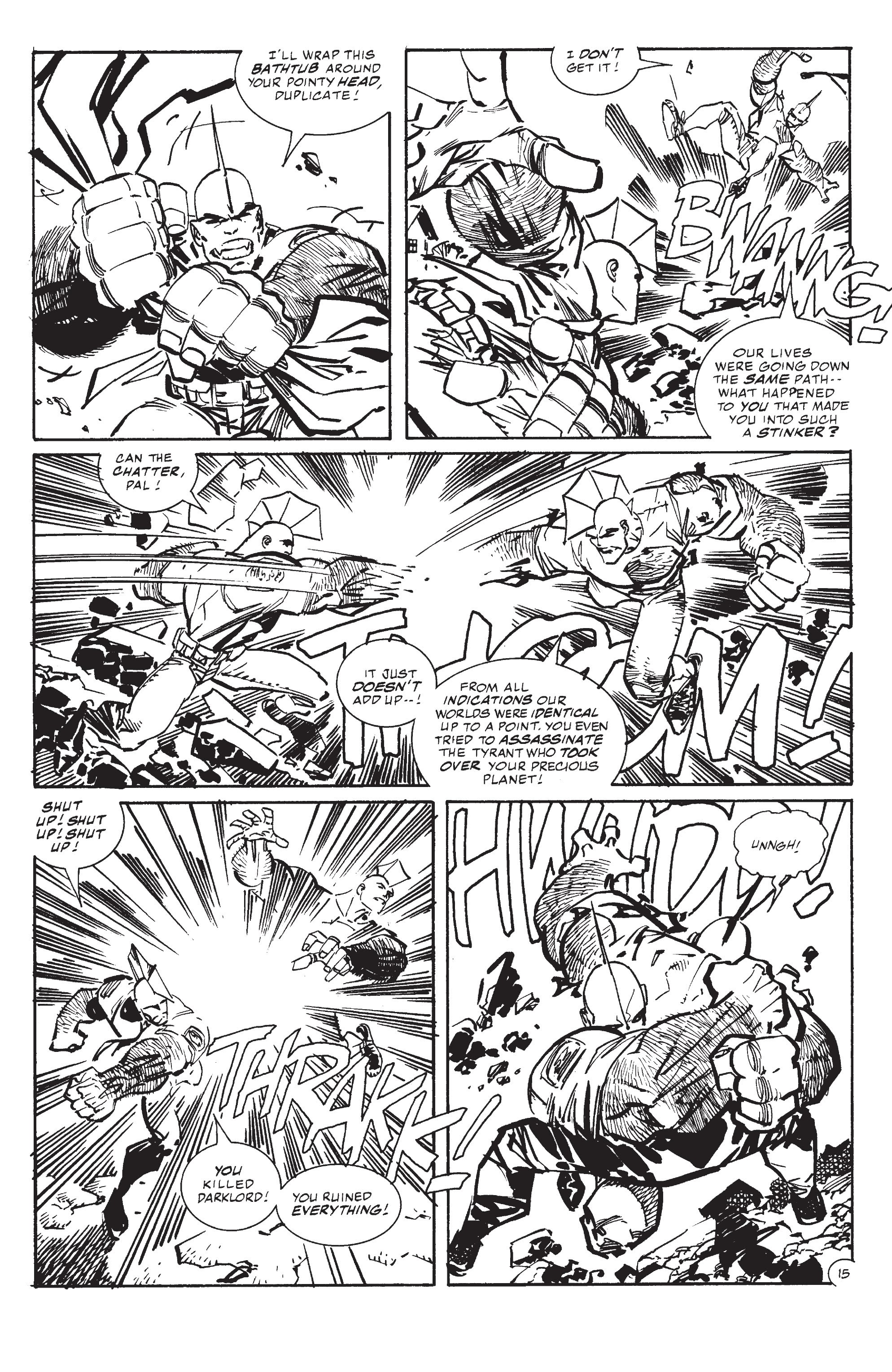Read online Savage Dragon Archives comic -  Issue # TPB 4 (Part 6) - 5