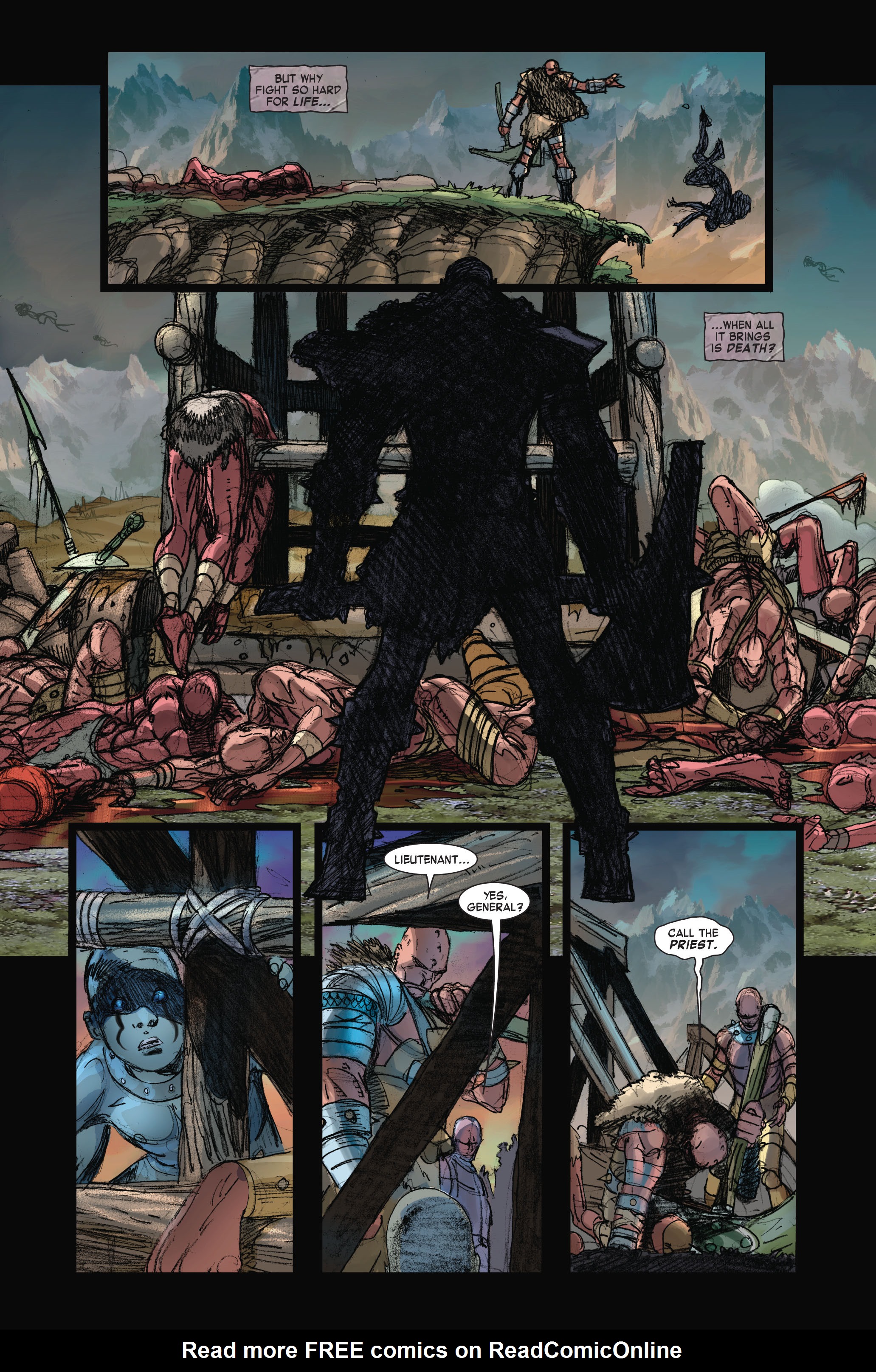 Read online Skaar: Son of Hulk comic -  Issue #3 - 10
