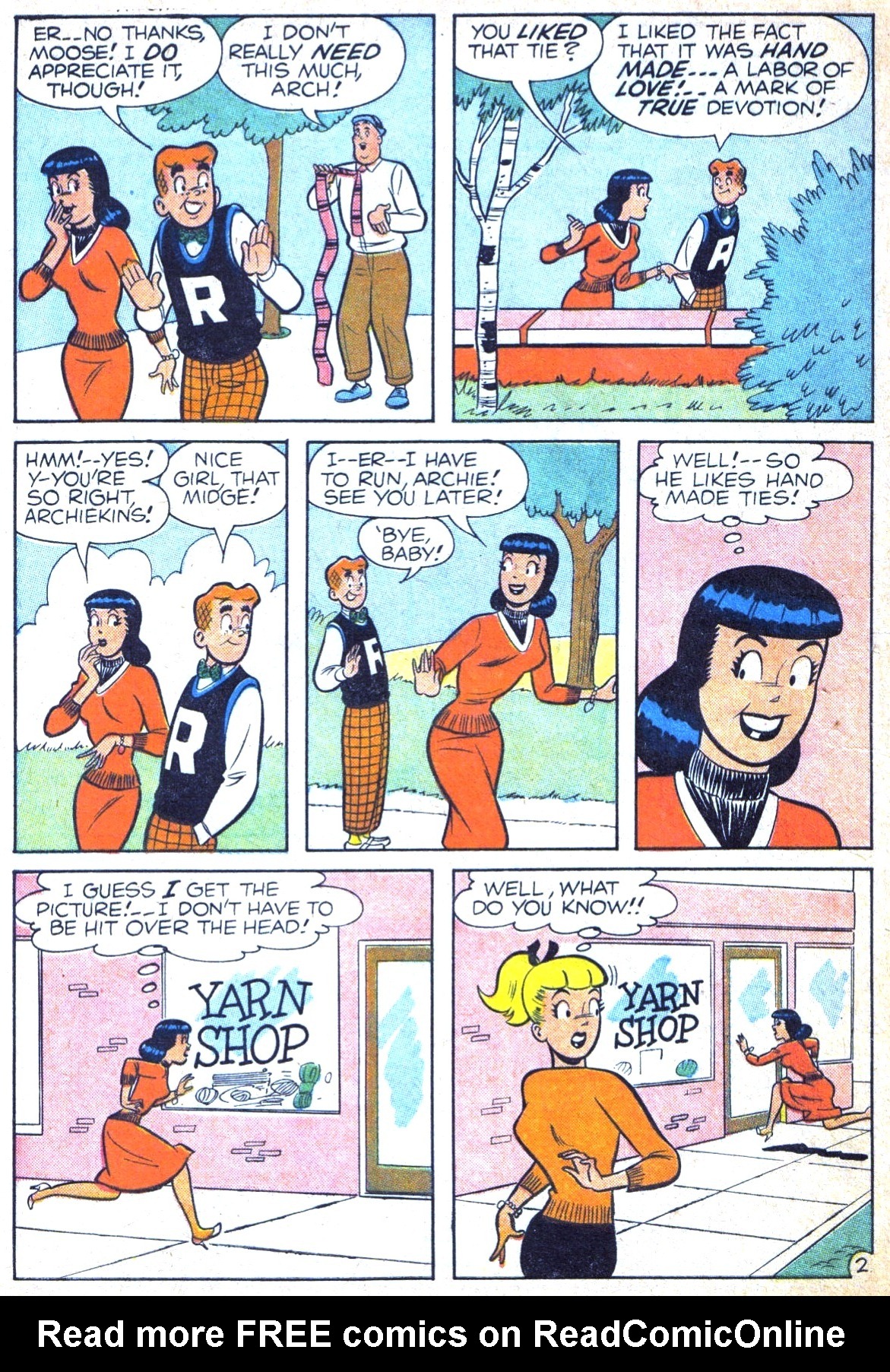 Read online Archie (1960) comic -  Issue #120 - 4