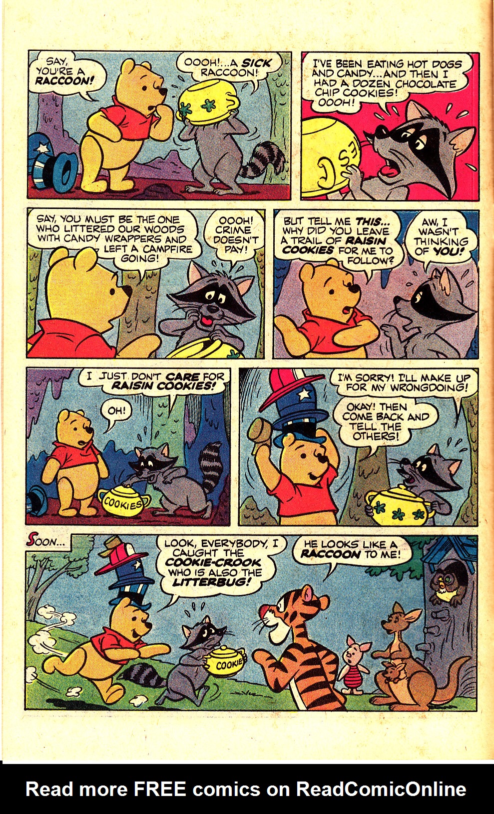 Read online Winnie-the-Pooh comic -  Issue #22 - 10