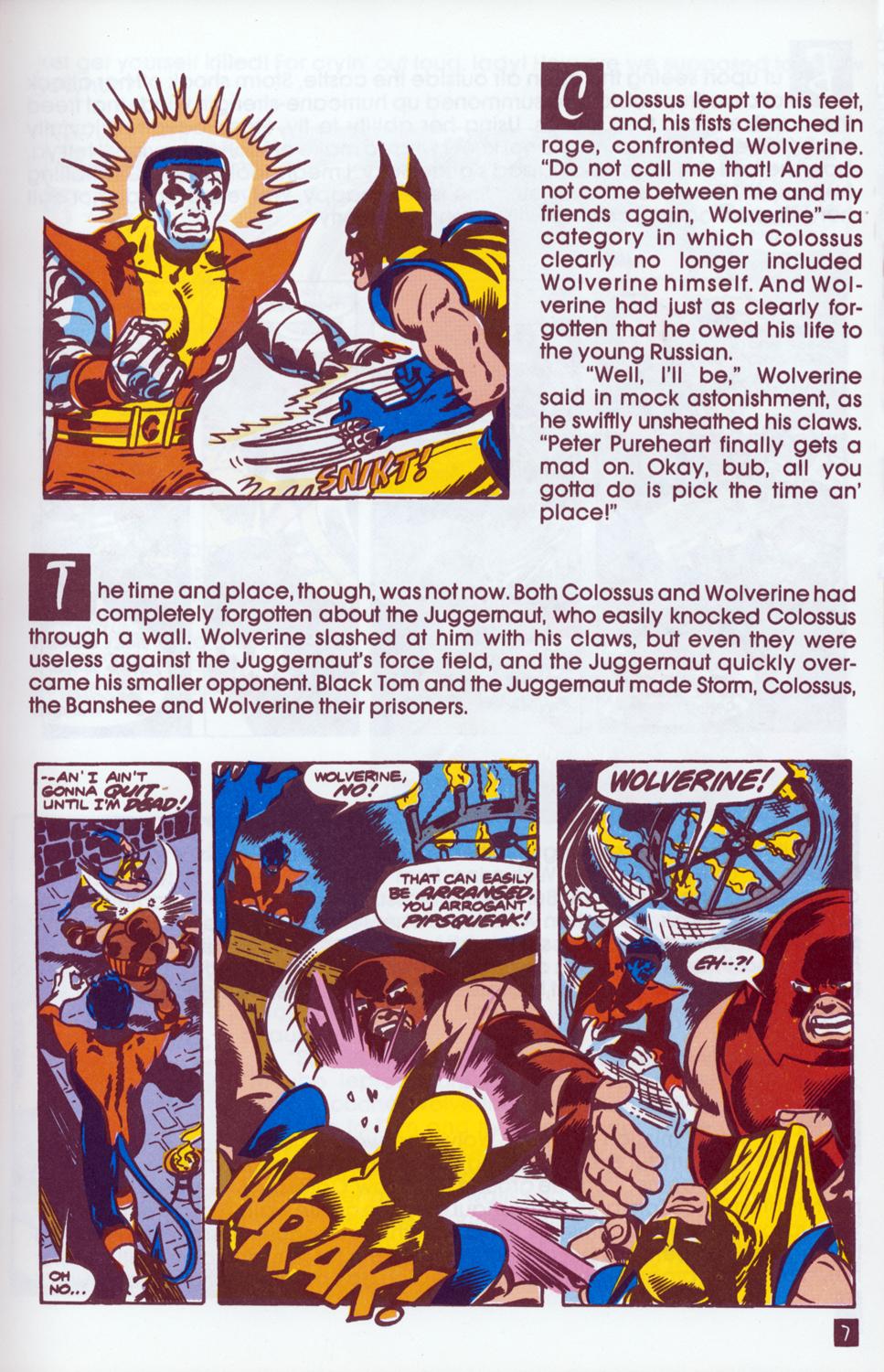 Read online Wolverine Saga comic -  Issue #2 - 9
