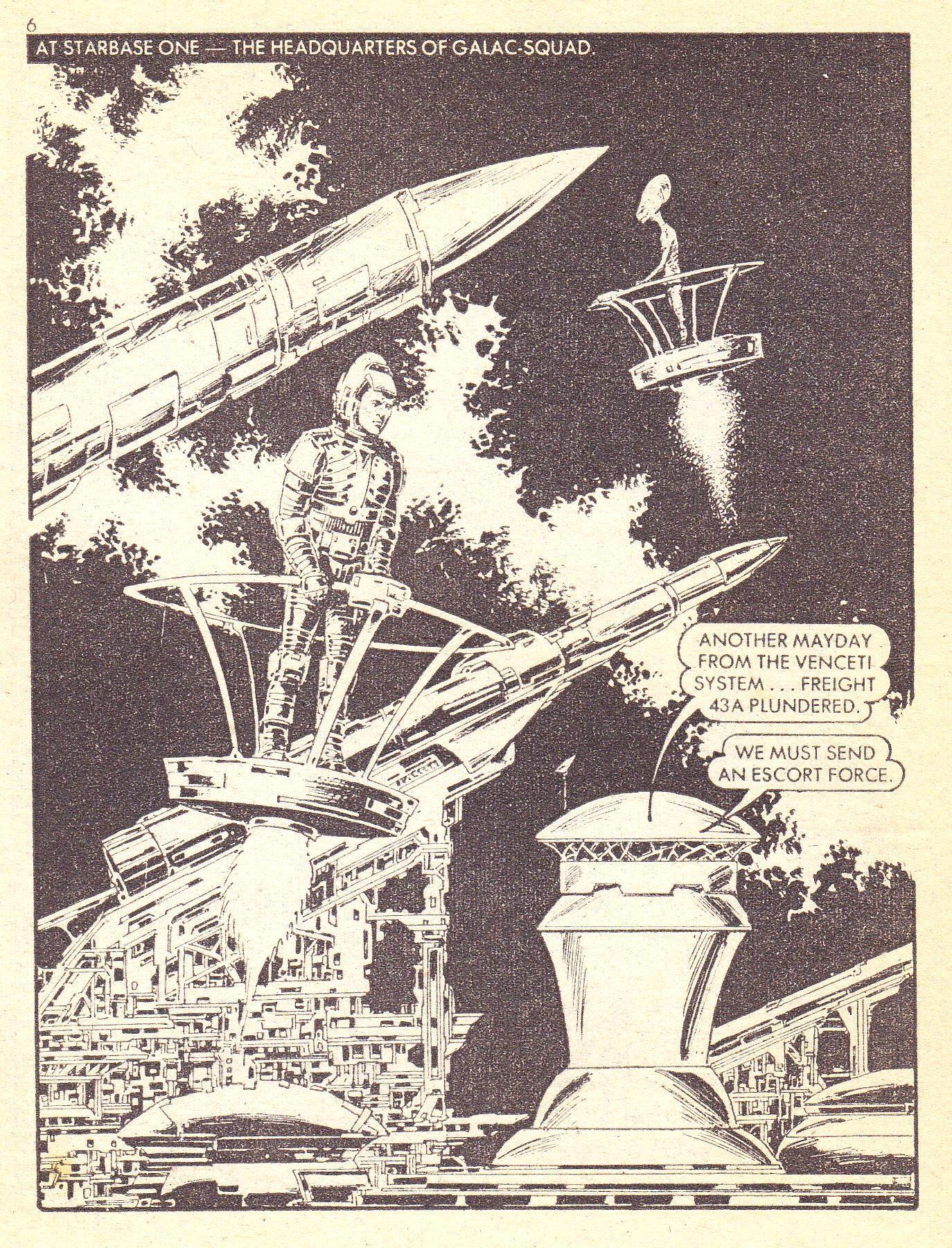 Read online Starblazer comic -  Issue #62 - 6