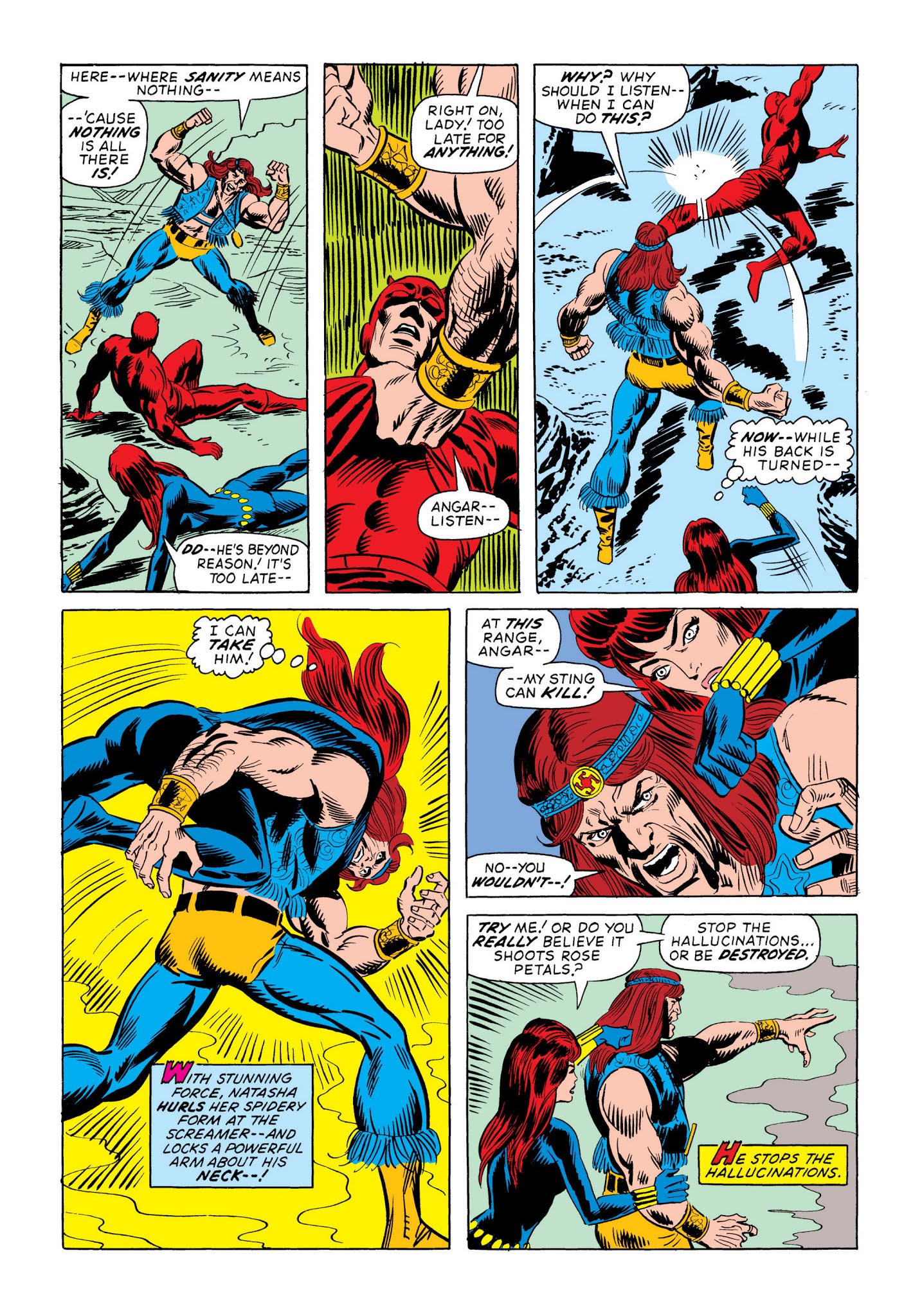 Read online Marvel Masterworks: Daredevil comic -  Issue # TPB 10 (Part 2) - 31