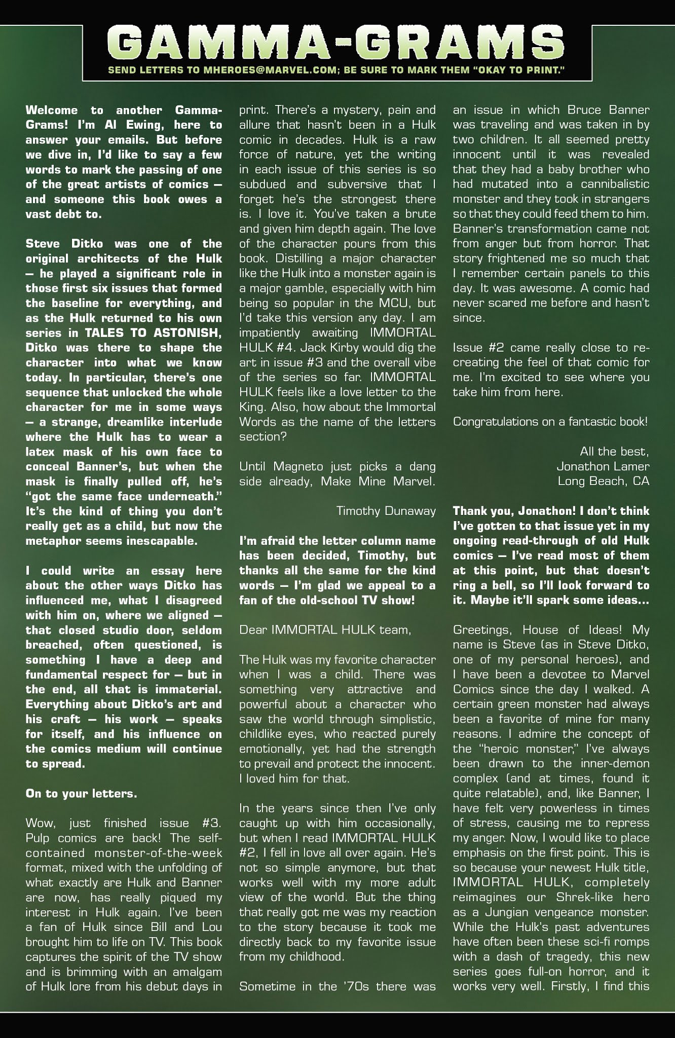 Read online Immortal Hulk comic -  Issue #5 - 23