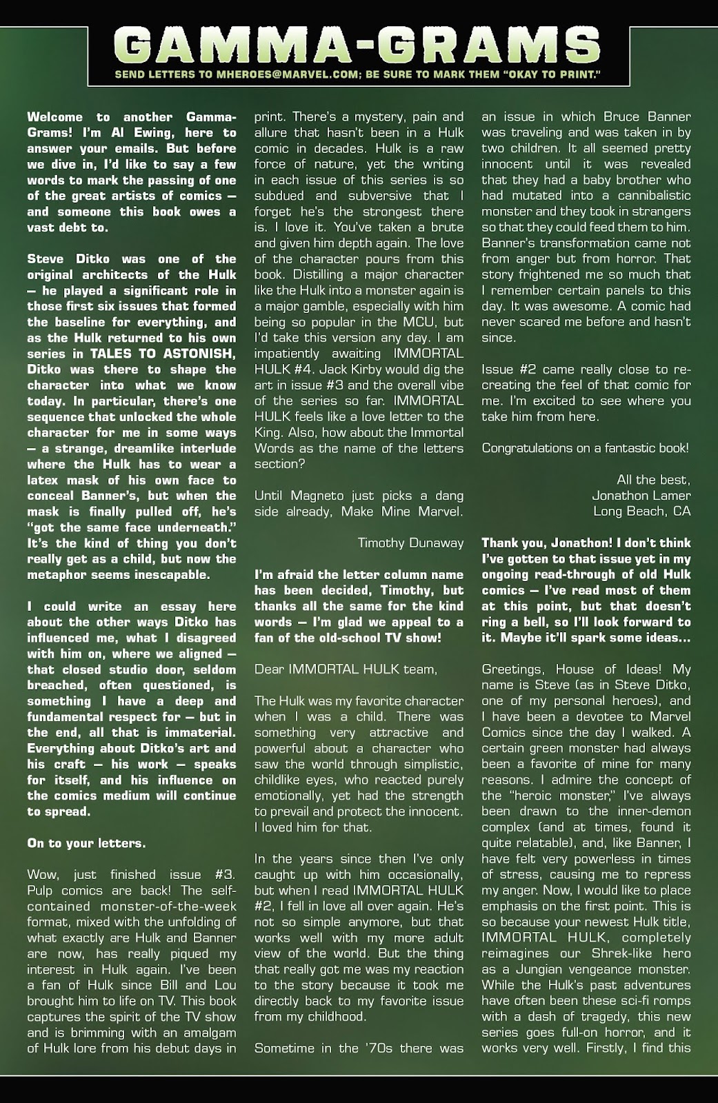 Immortal Hulk (2018) issue 5 - Page 23