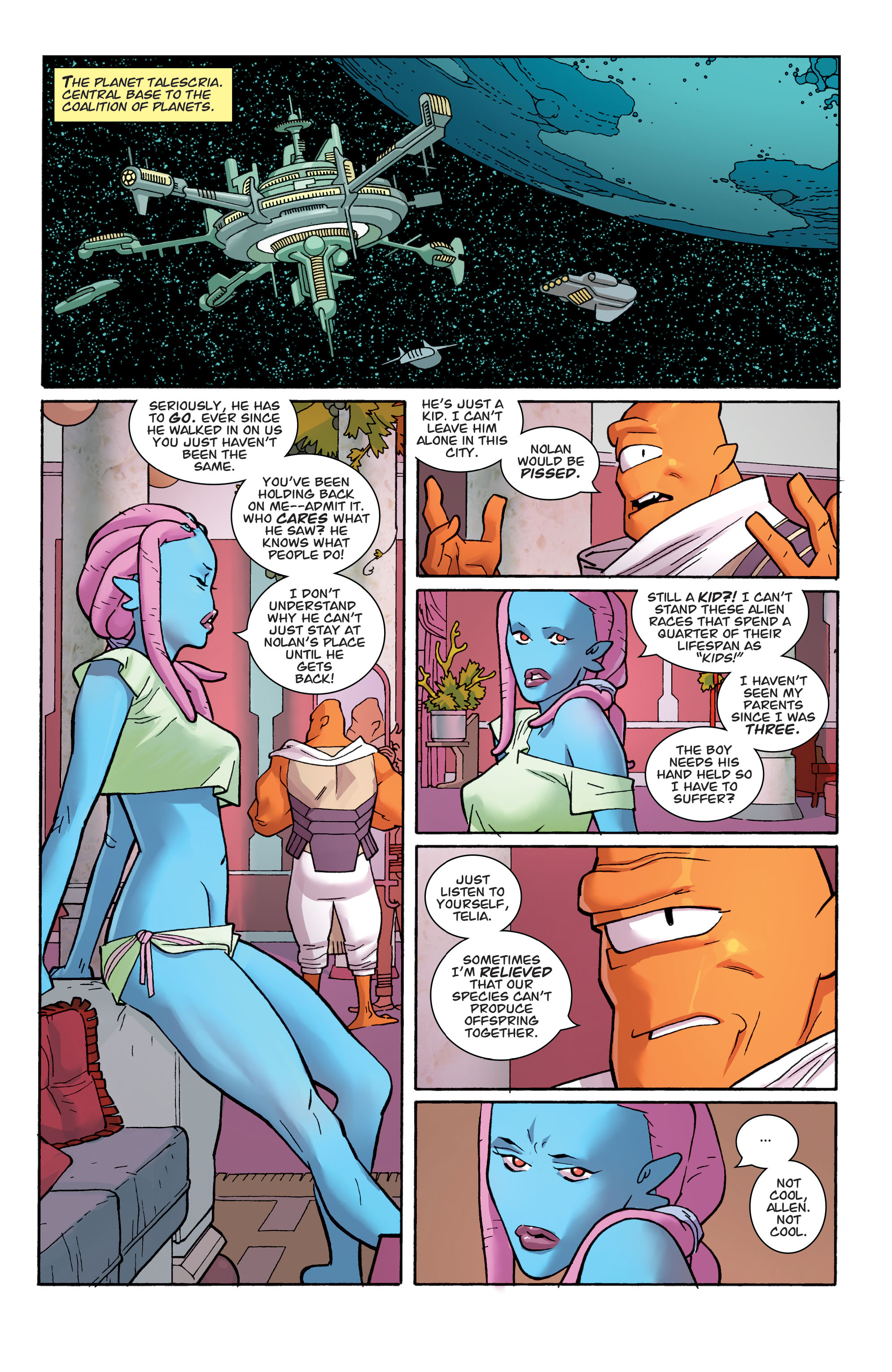 Read online Invincible comic -  Issue #85 - 5