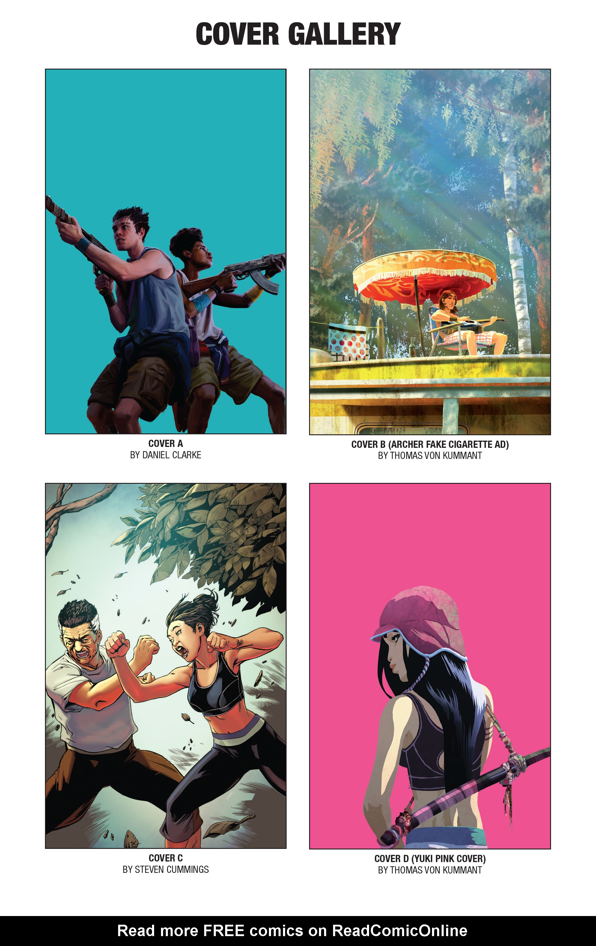 Read online Gung-Ho comic -  Issue #6 - 32