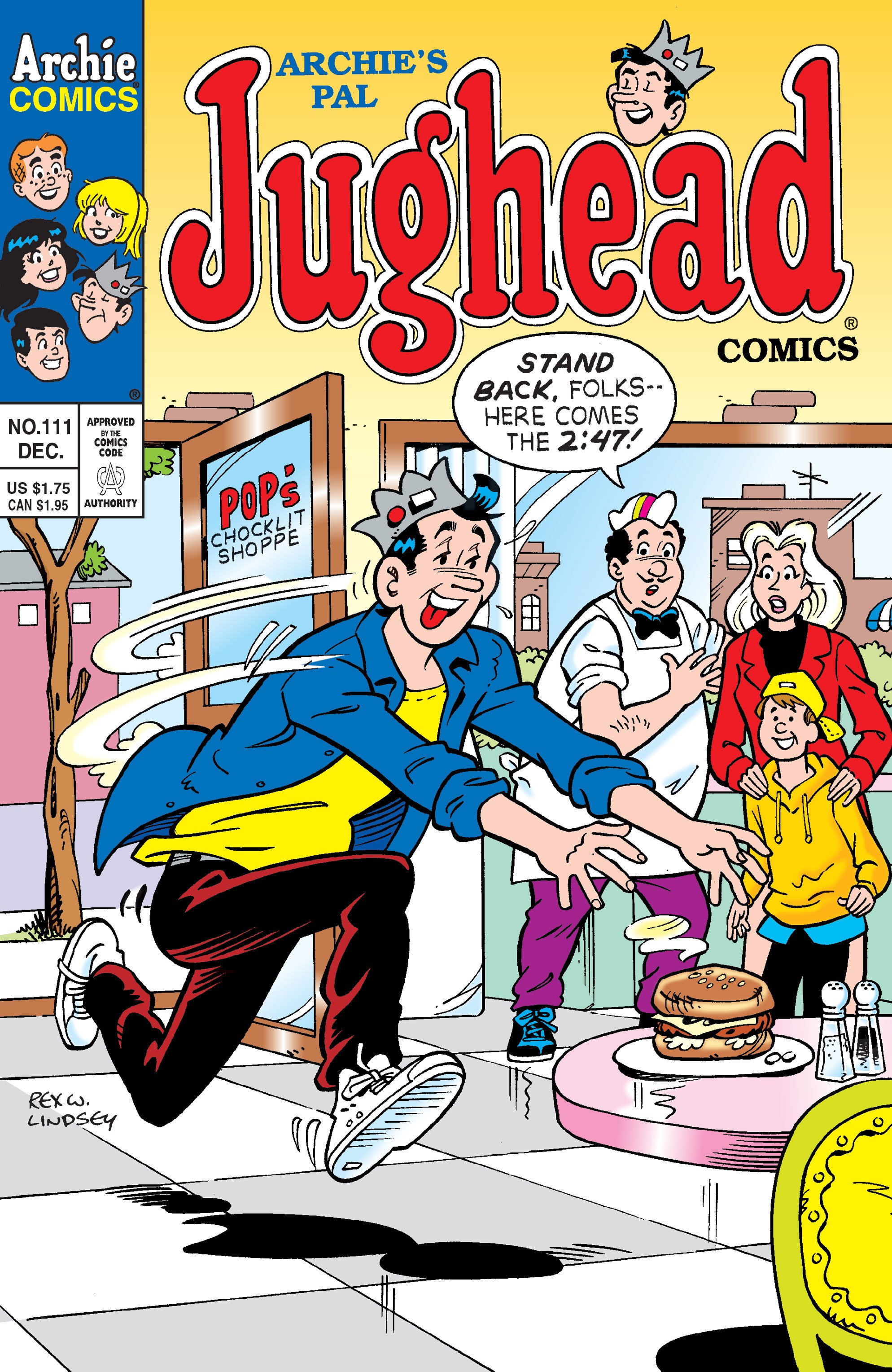 Read online Archie's Pal Jughead Comics comic -  Issue #111 - 1