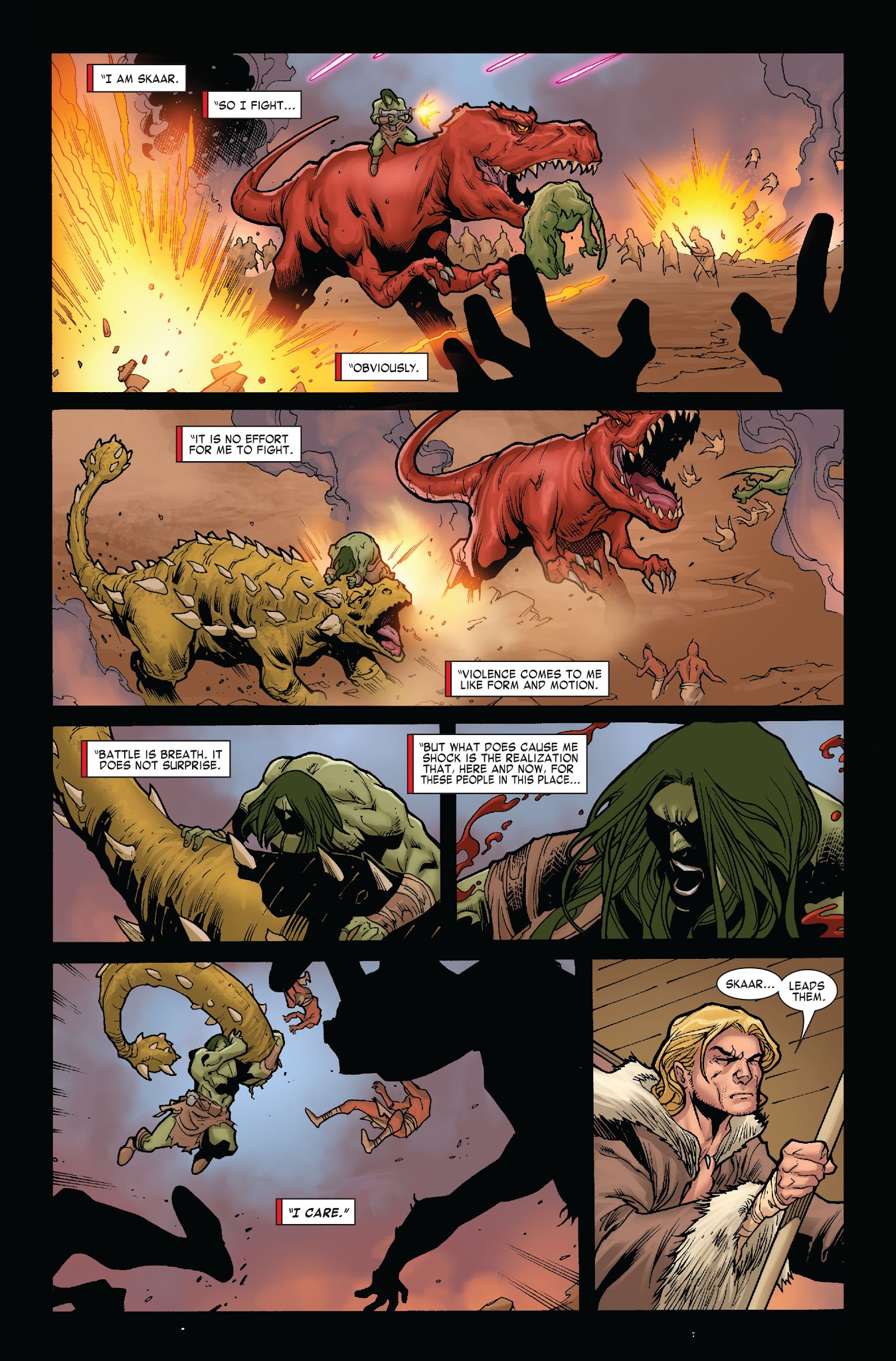 Read online Skaar: King of the Savage Land comic -  Issue # TPB - 105