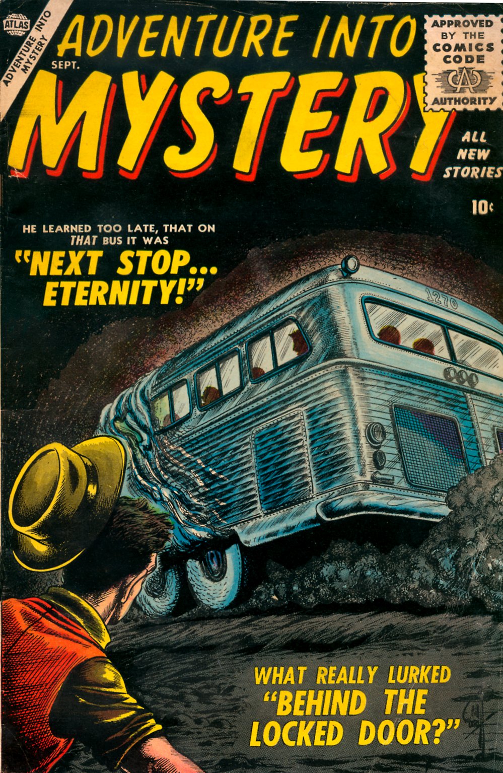 Read online Adventure into Mystery comic -  Issue #3 - 1