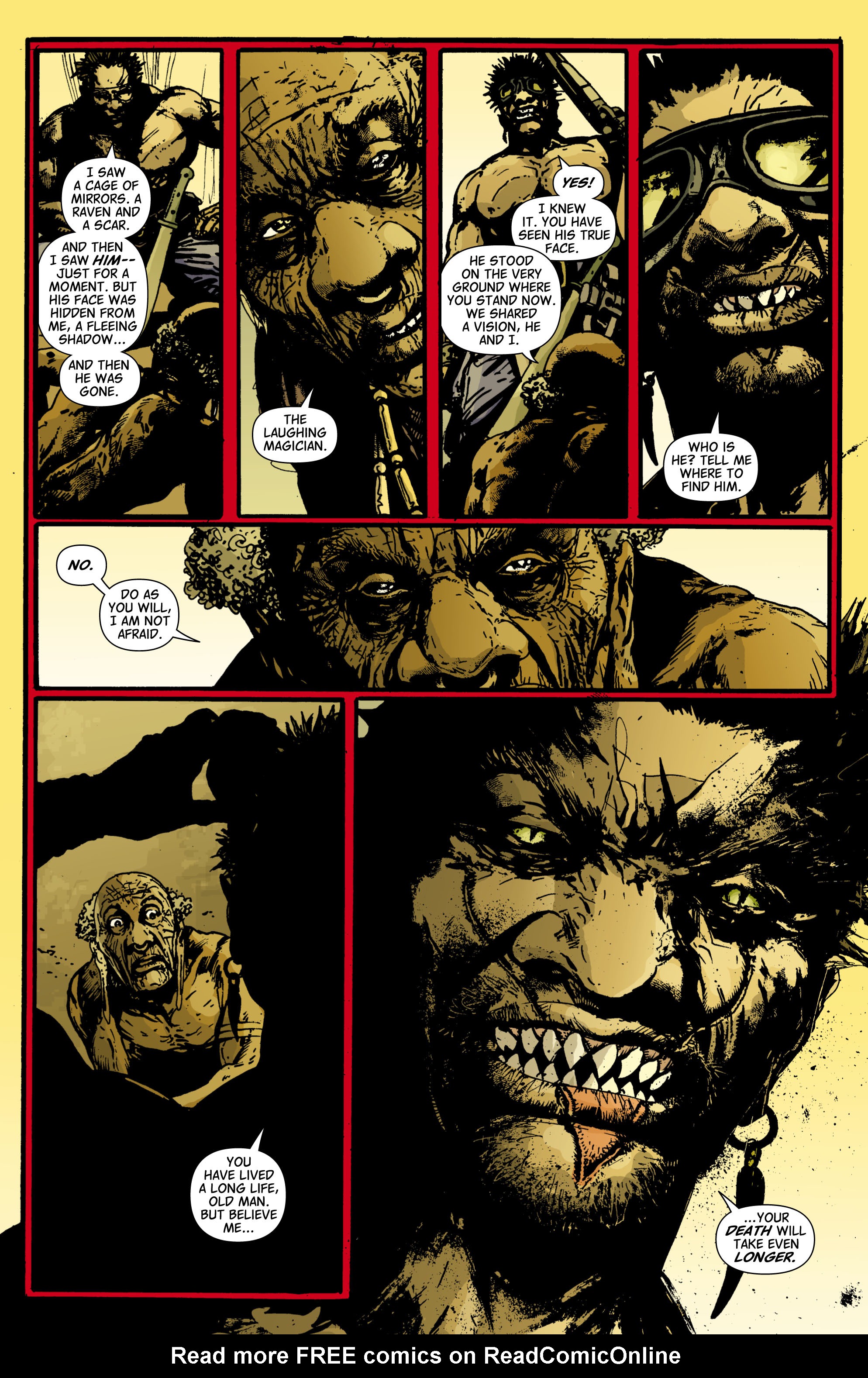 Read online Hellblazer comic -  Issue #239 - 10