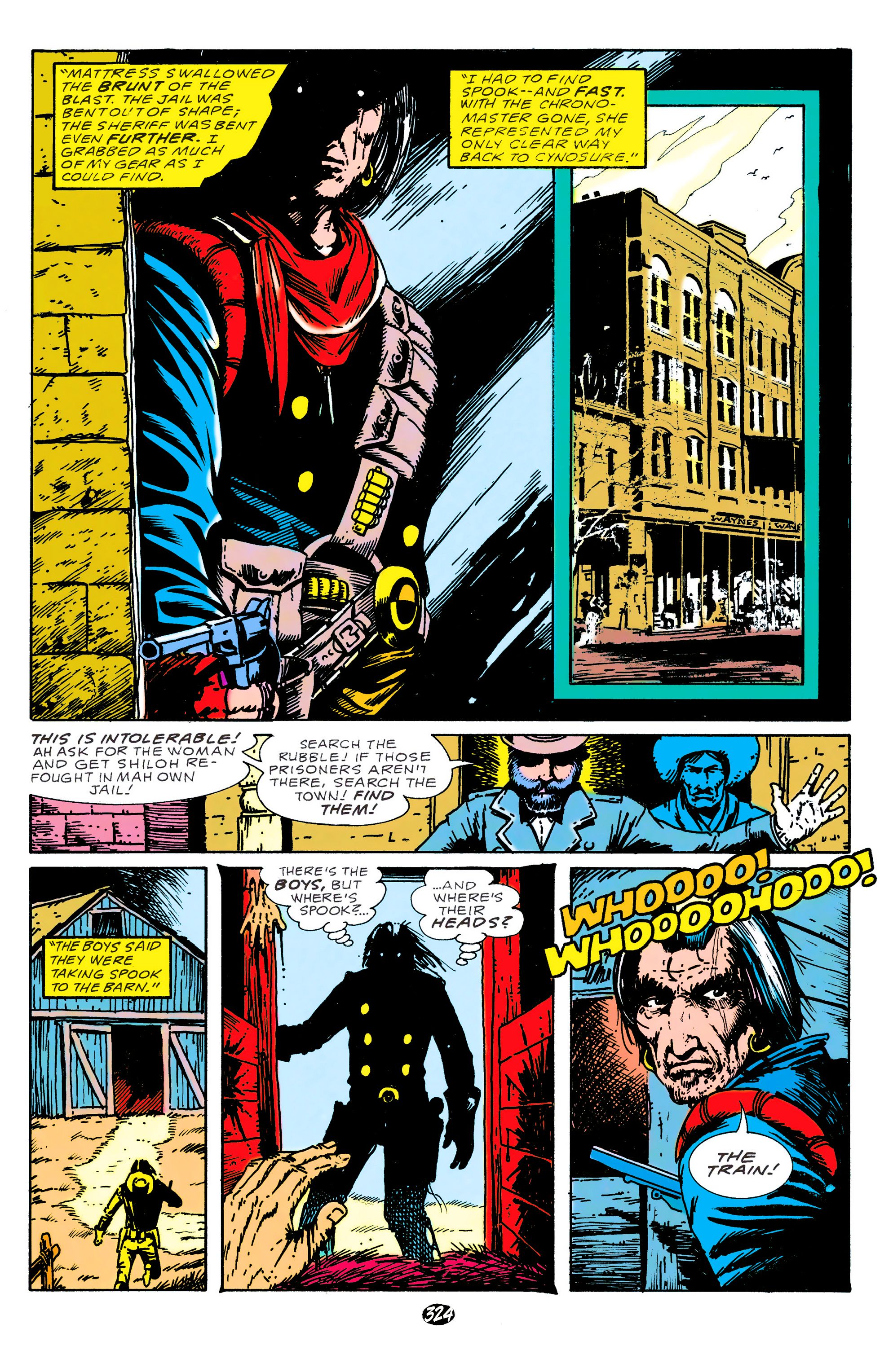 Read online Grimjack comic -  Issue # _TPB 1 - 316