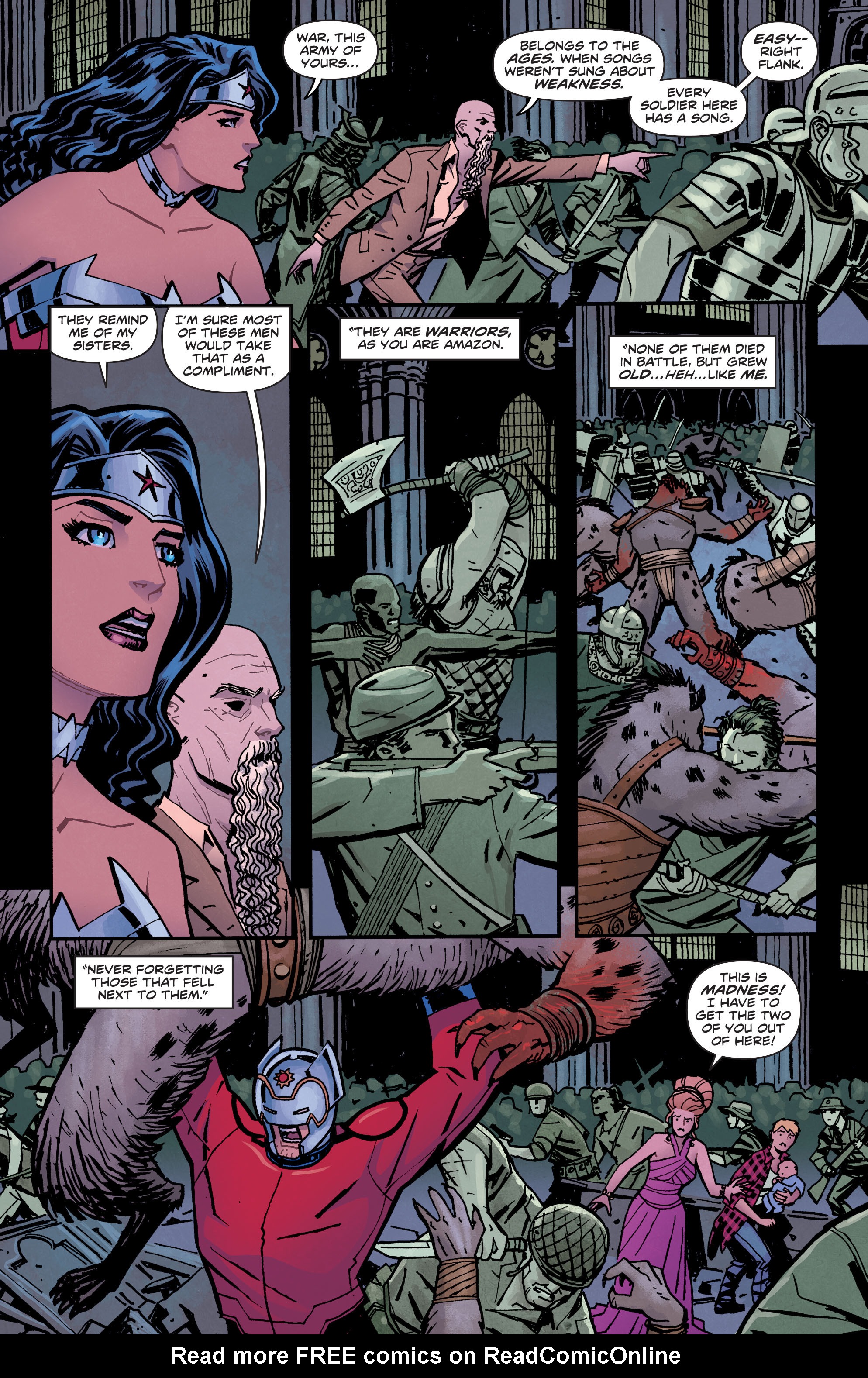 Read online Wonder Woman: Her Greatest Battles comic -  Issue # TPB - 147