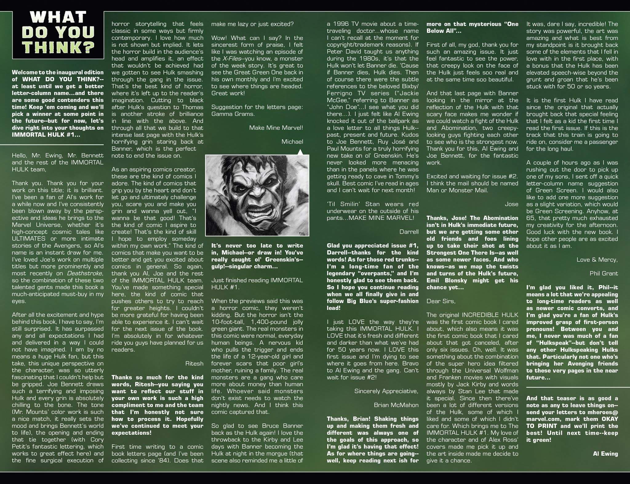 Read online Immortal Hulk comic -  Issue #3 - 22