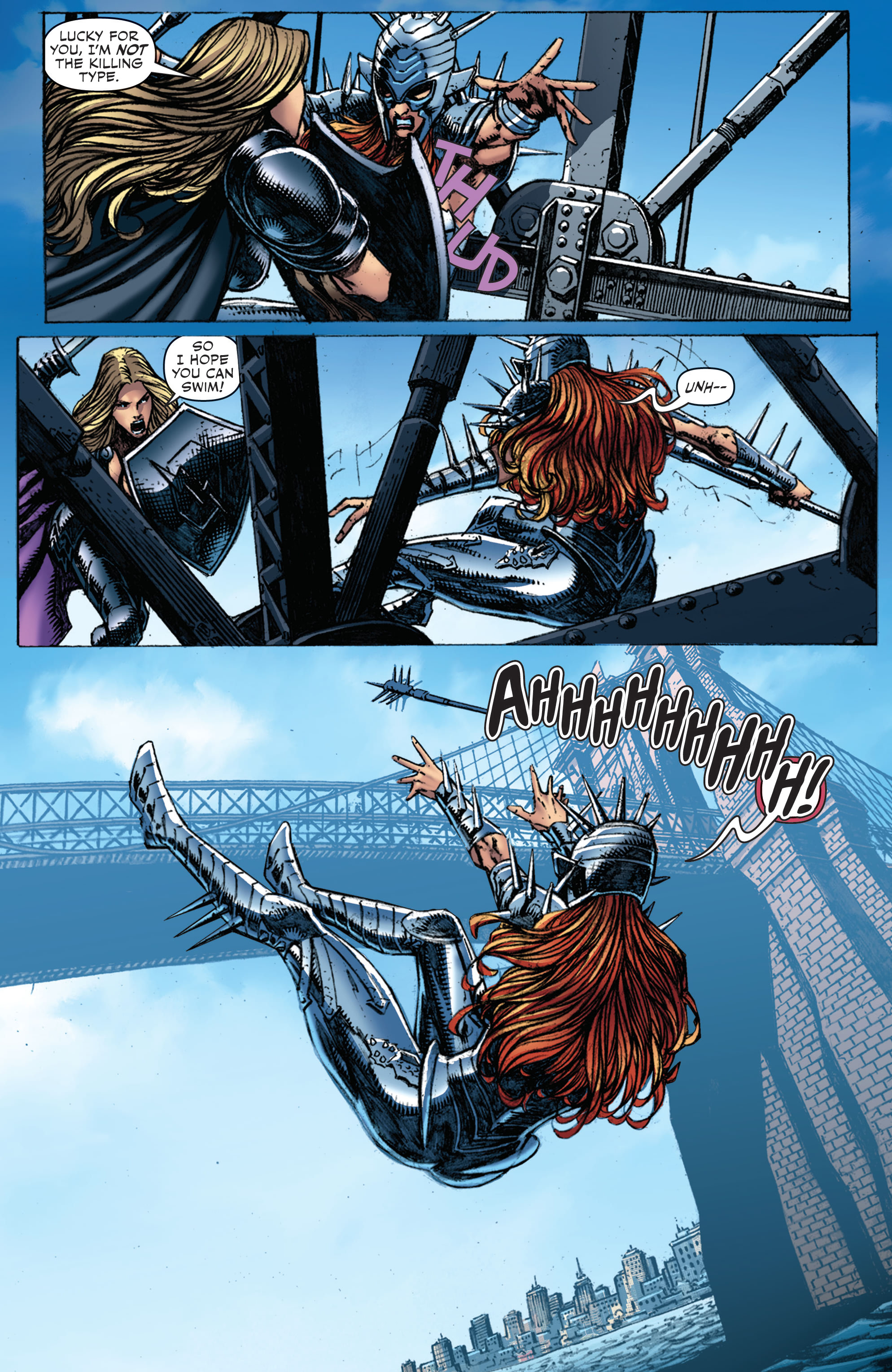 Read online Grimm Spotlight: Iron Maiden comic -  Issue # Full - 20