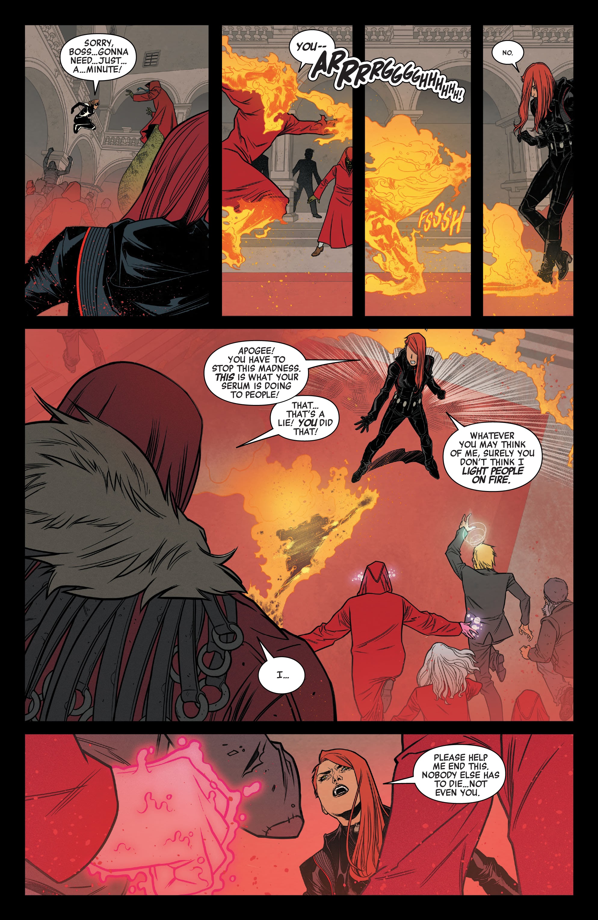 Read online Black Widow (2020) comic -  Issue #10 - 7