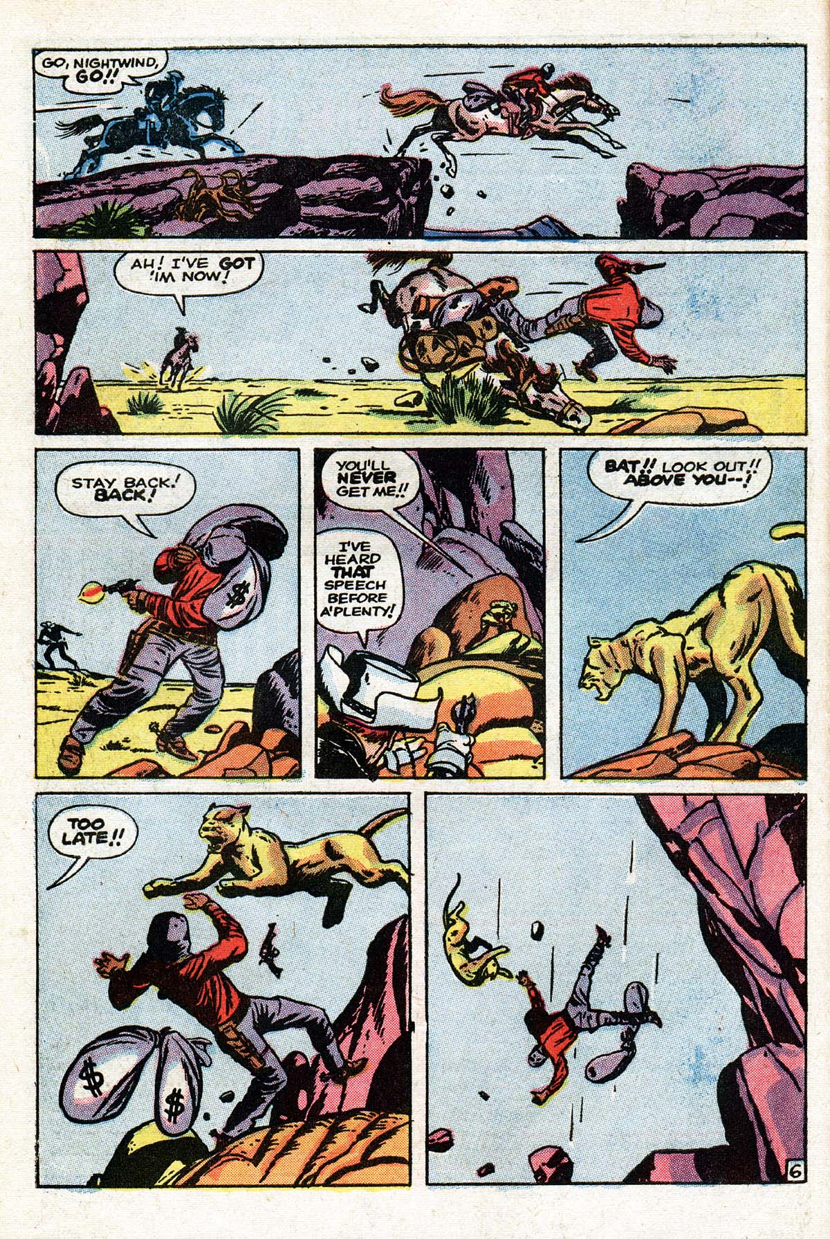 Read online The Mighty Marvel Western comic -  Issue #27 - 7