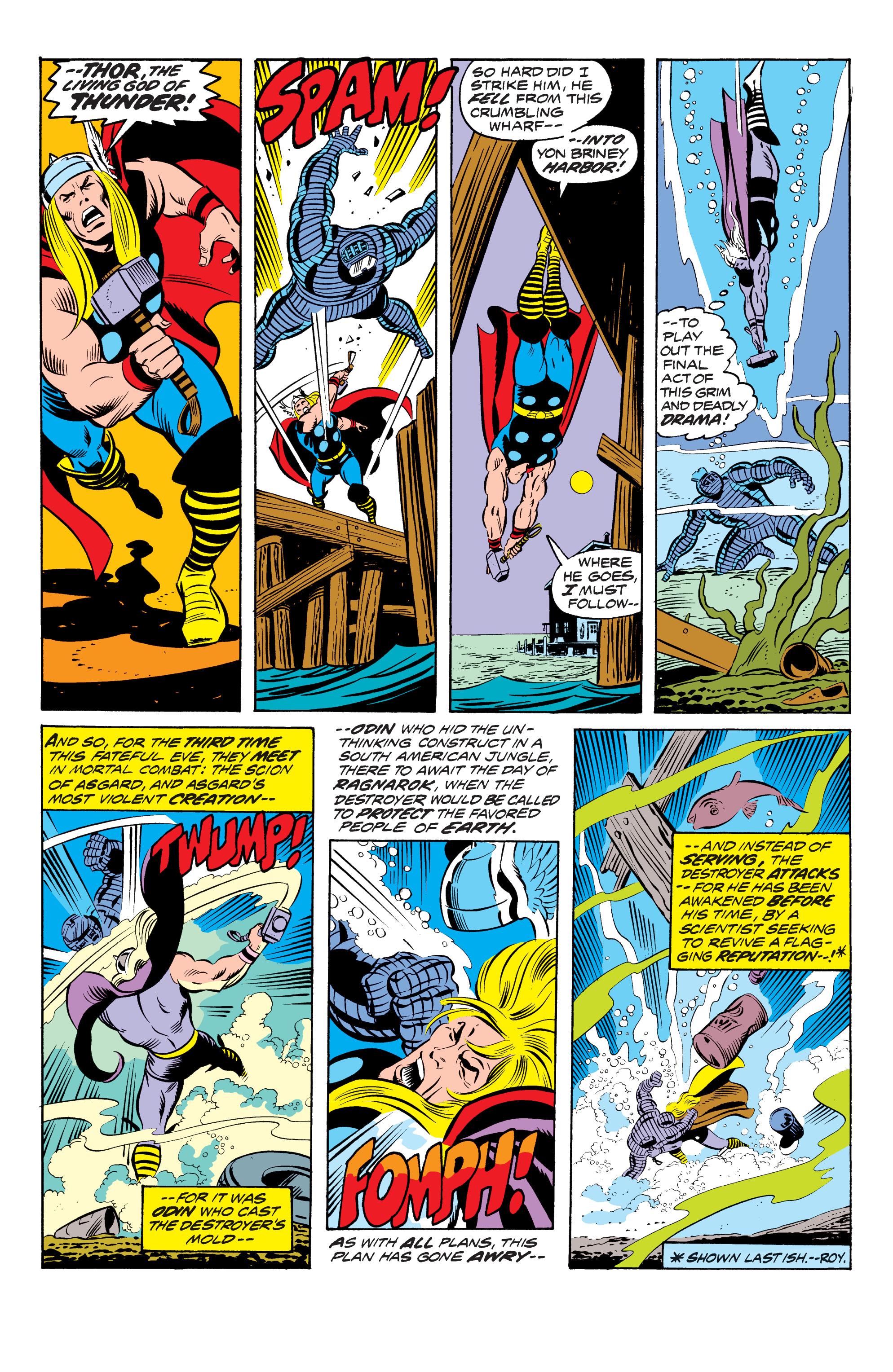 Read online Thor Epic Collection comic -  Issue # TPB 7 (Part 2) - 60