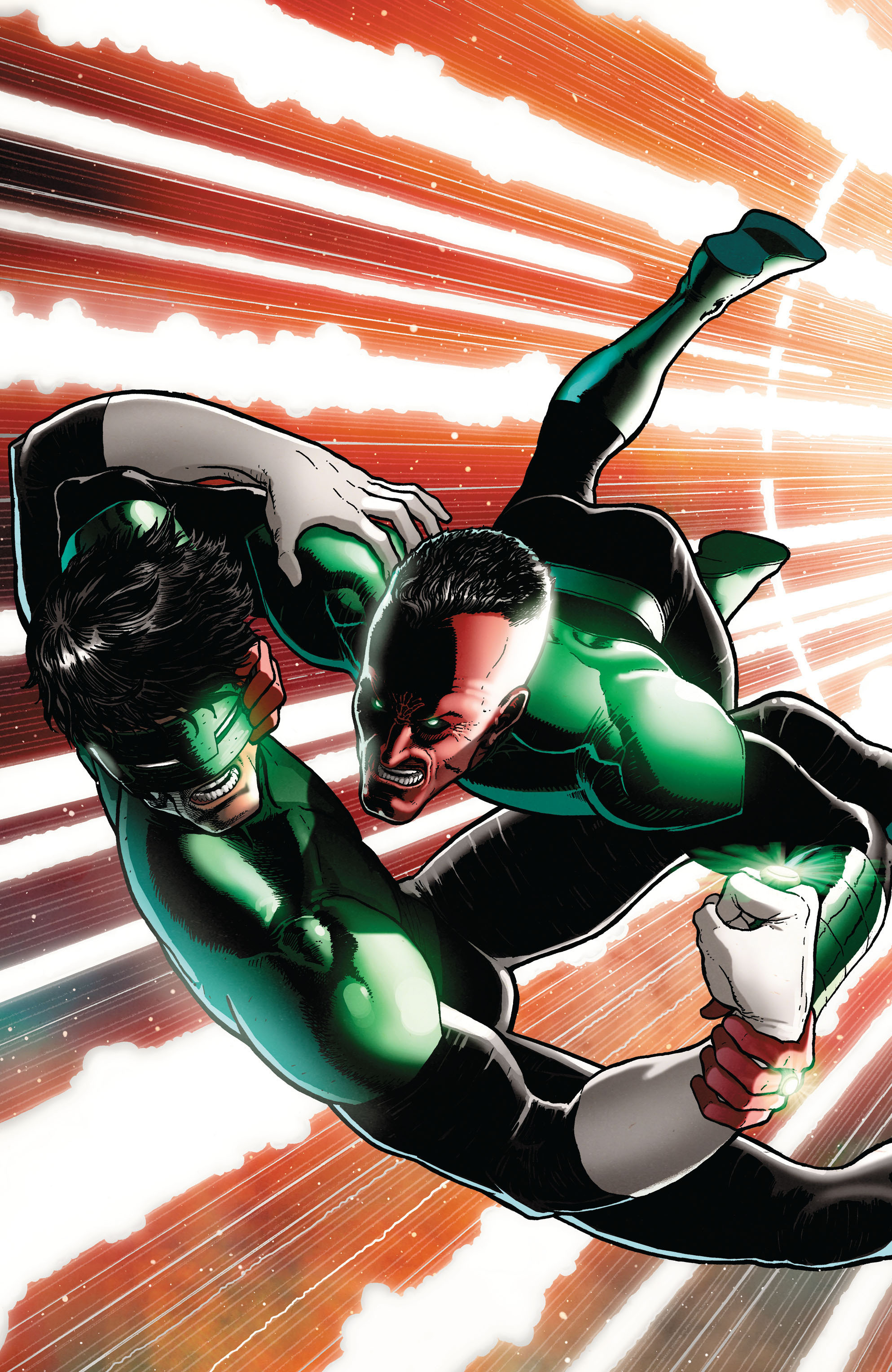 Read online Green Lantern: The Wrath of the First Lantern comic -  Issue # TPB - 210