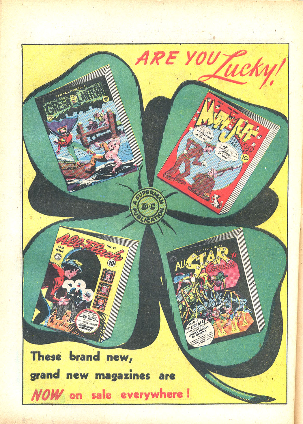 Read online Sensation (Mystery) Comics comic -  Issue #23 - 48